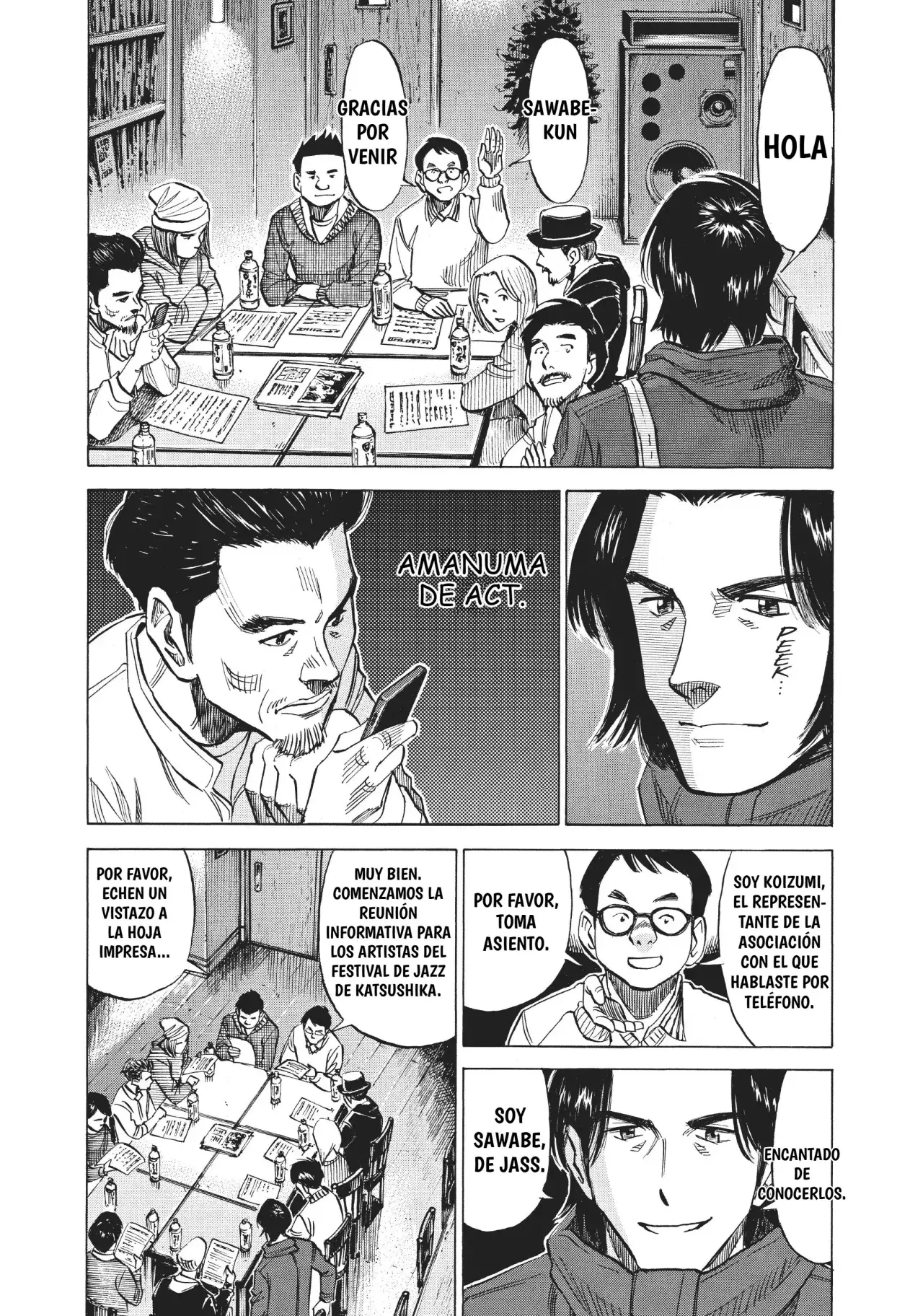 Read Blue Giant ES Manga Online