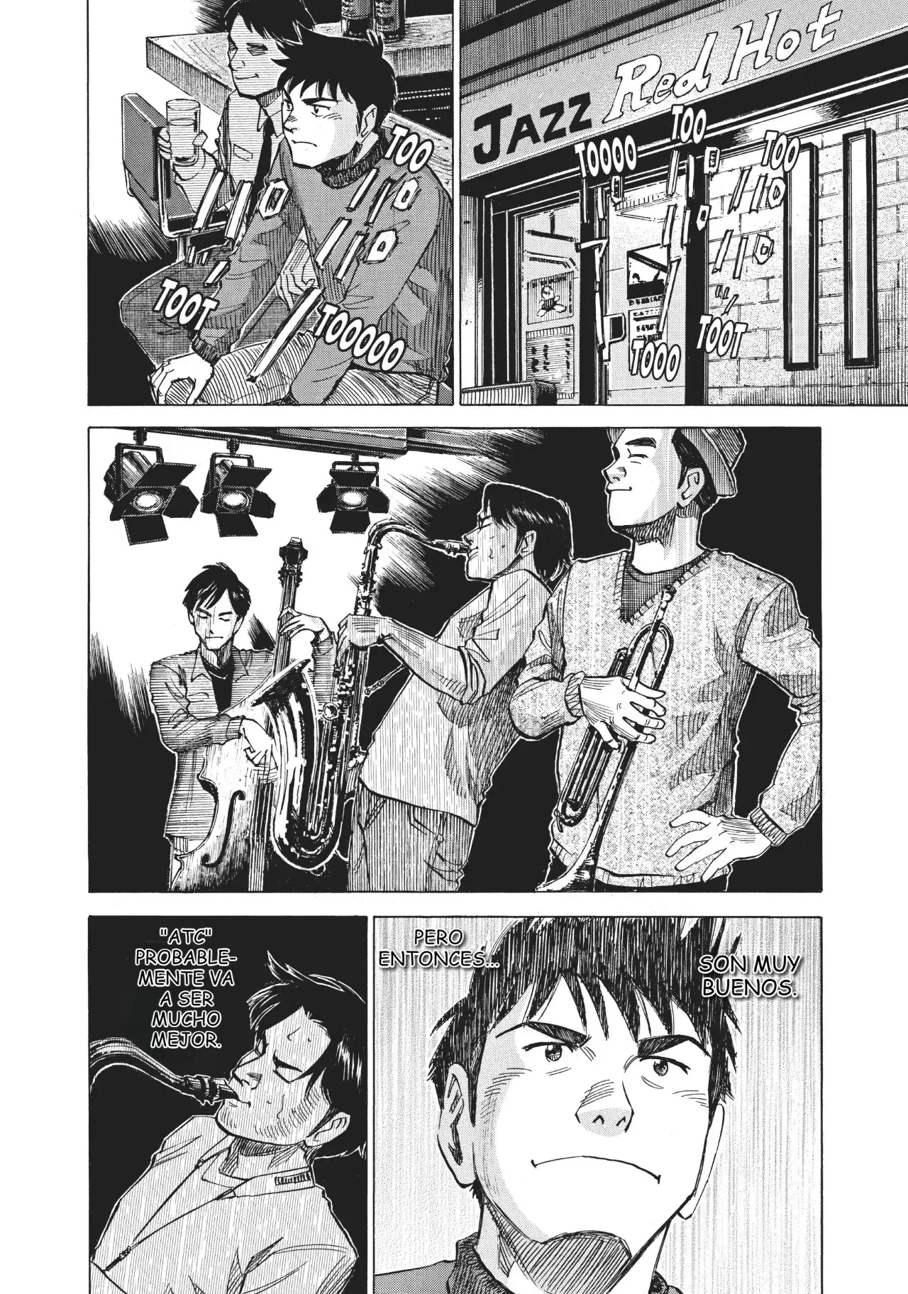 Read Blue Giant ES Manga Online