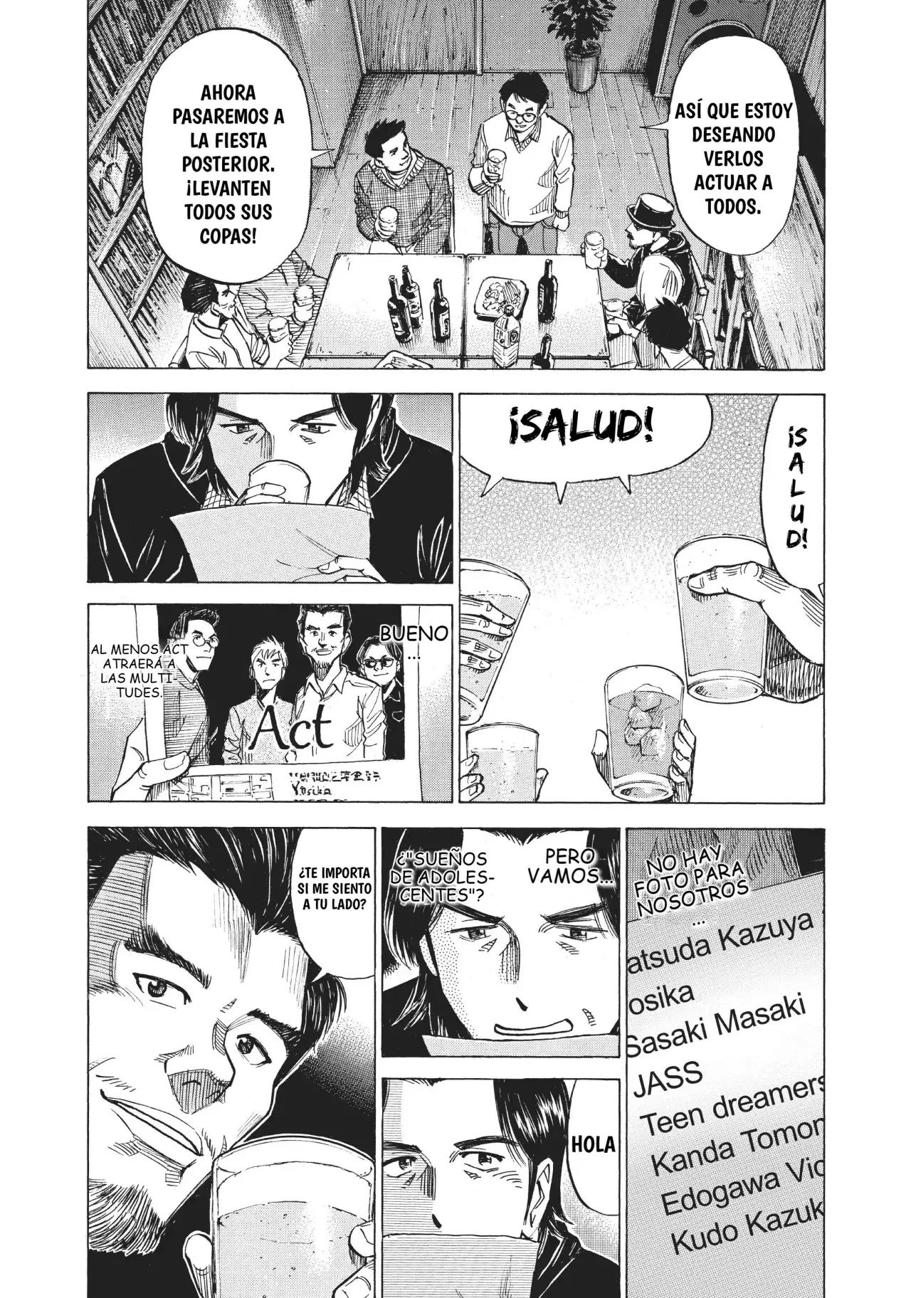 Read Blue Giant ES Manga Online