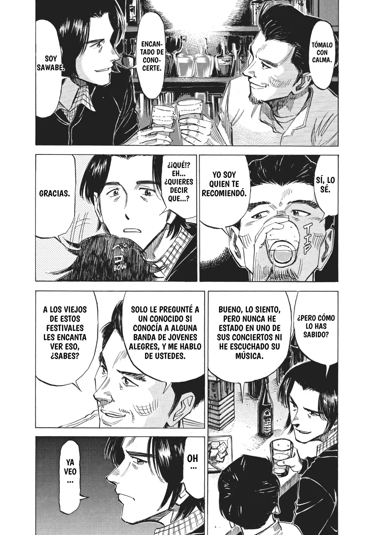 Read Blue Giant ES Manga Online