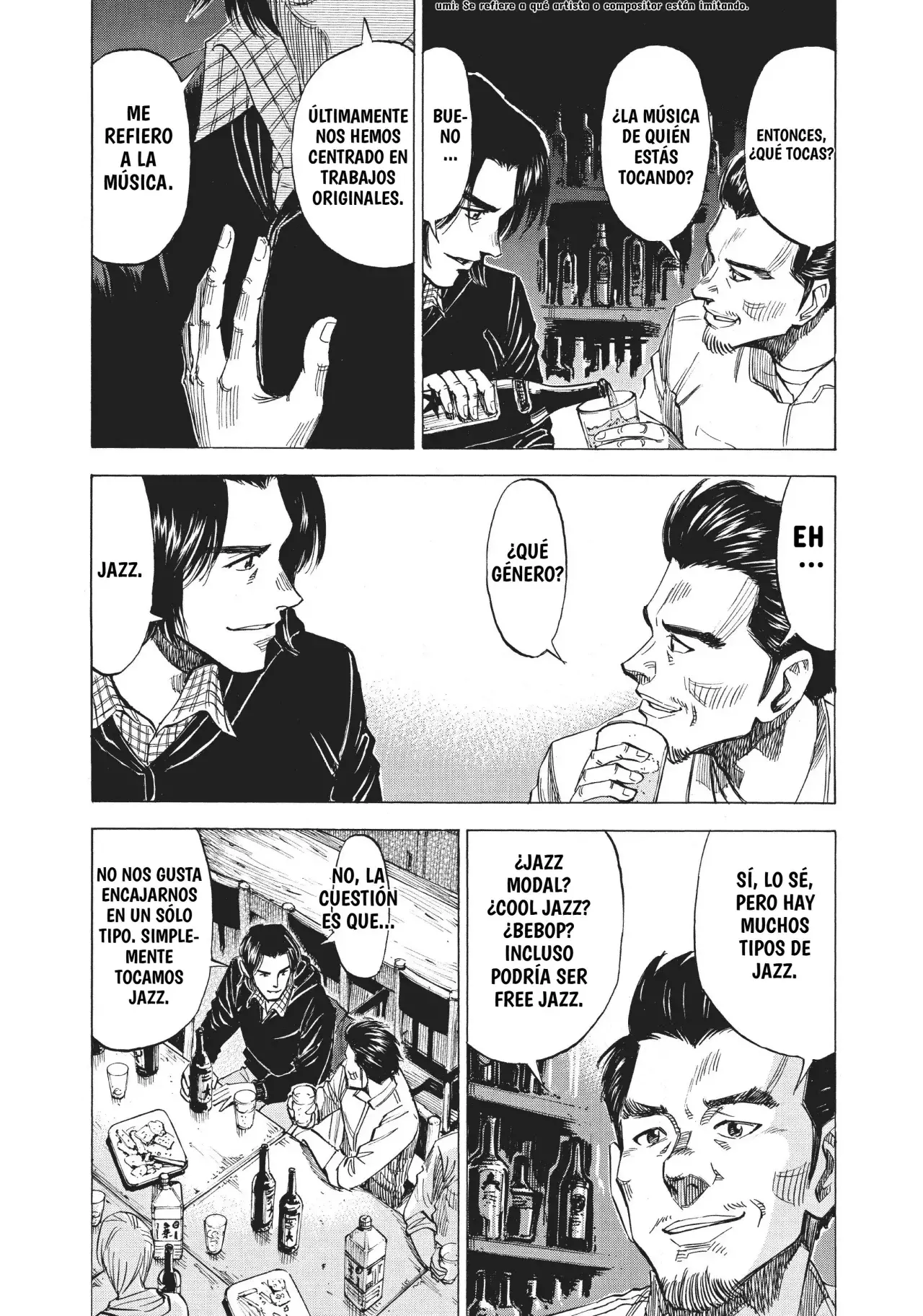 Read Blue Giant ES Manga Online