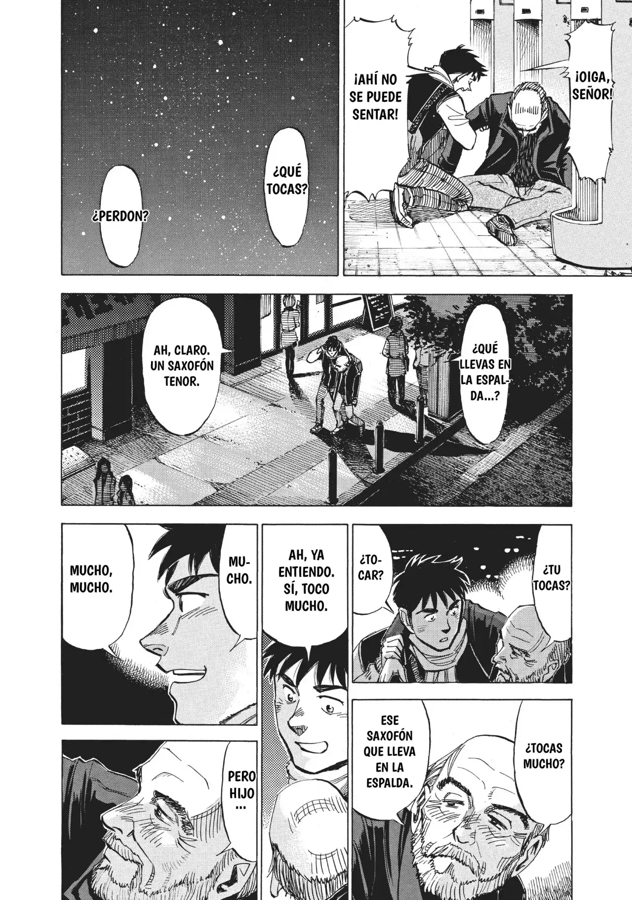 Read Blue Giant ES Manga Online