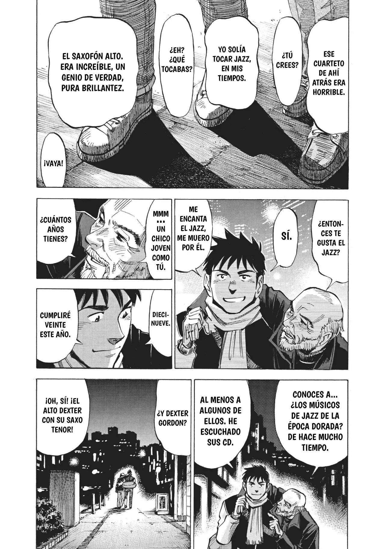 Read Blue Giant ES Manga Online
