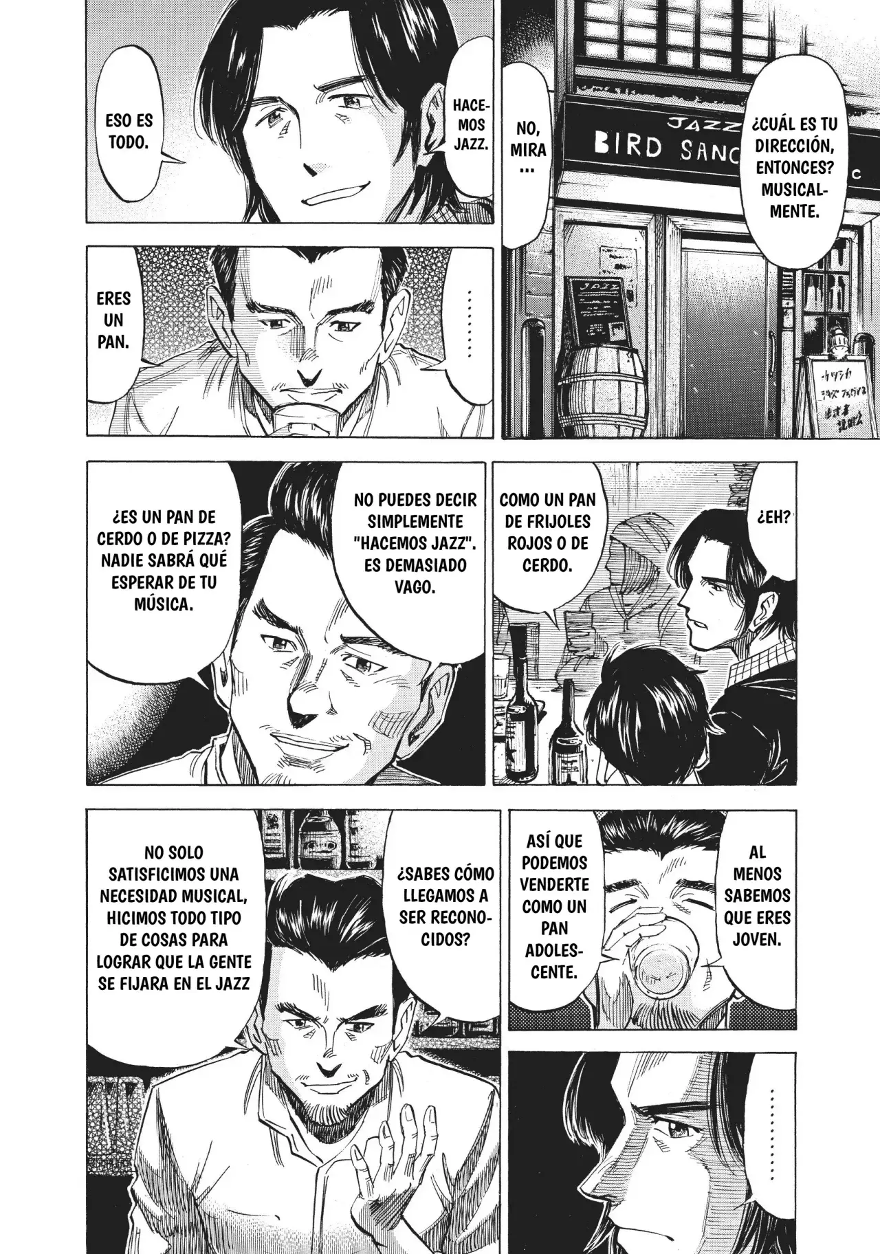 Read Blue Giant ES Manga Online