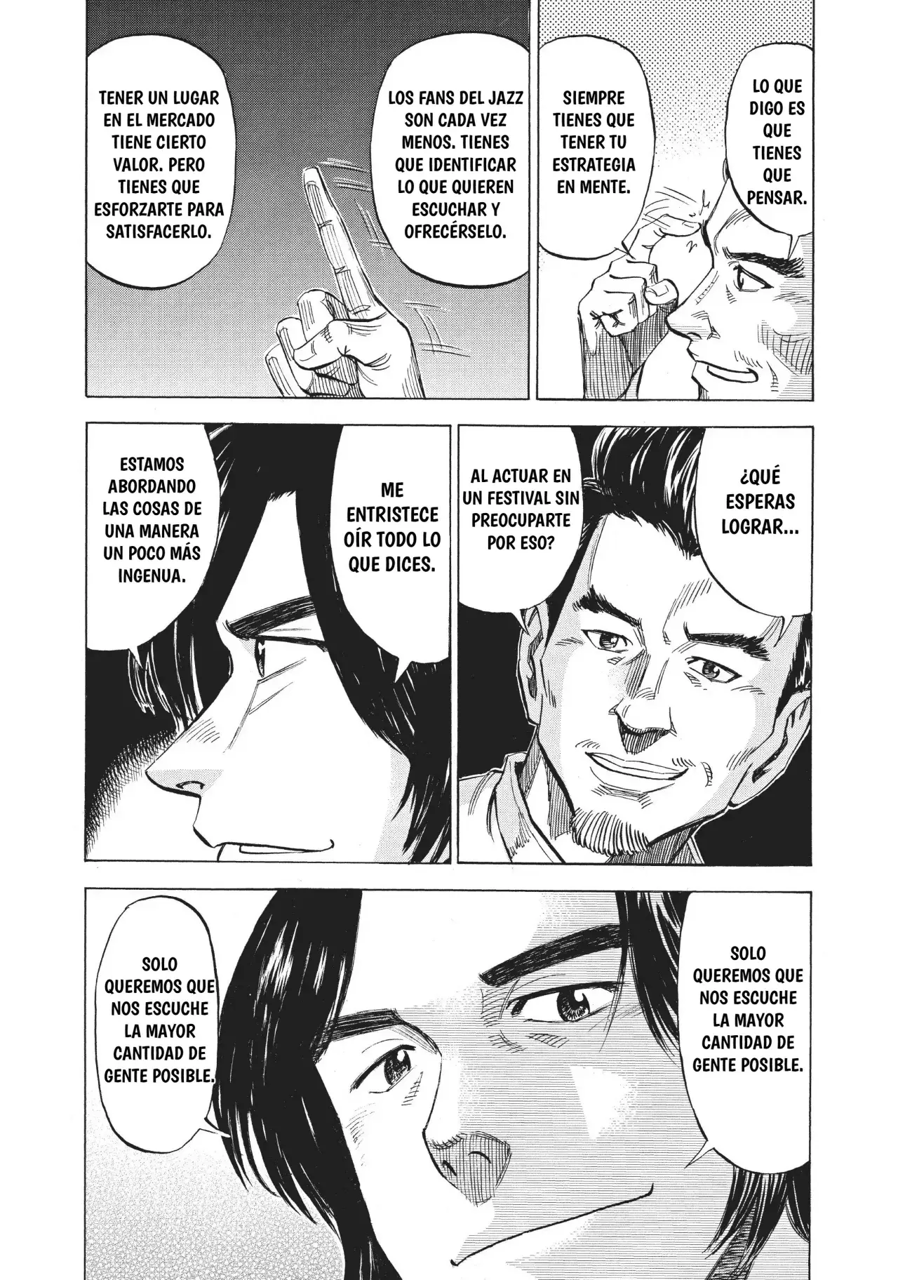 Read Blue Giant ES Manga Online