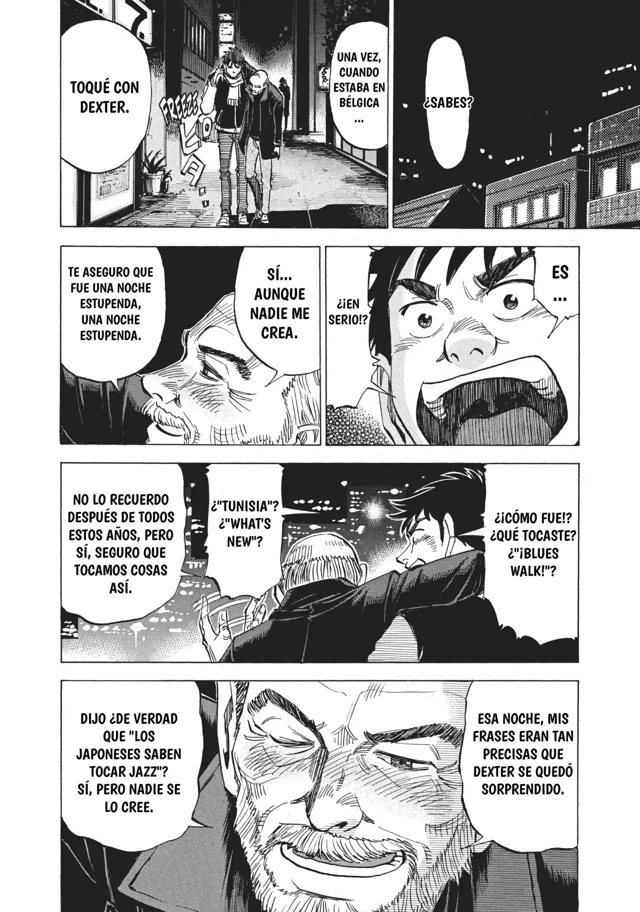 Read Blue Giant ES Manga Online