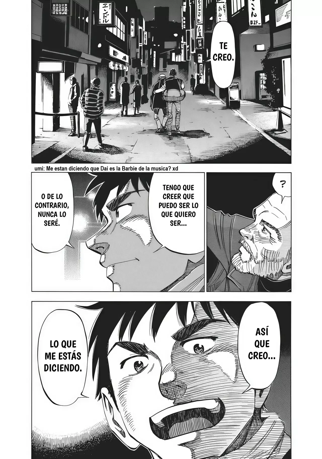 Read Blue Giant ES Manga Online