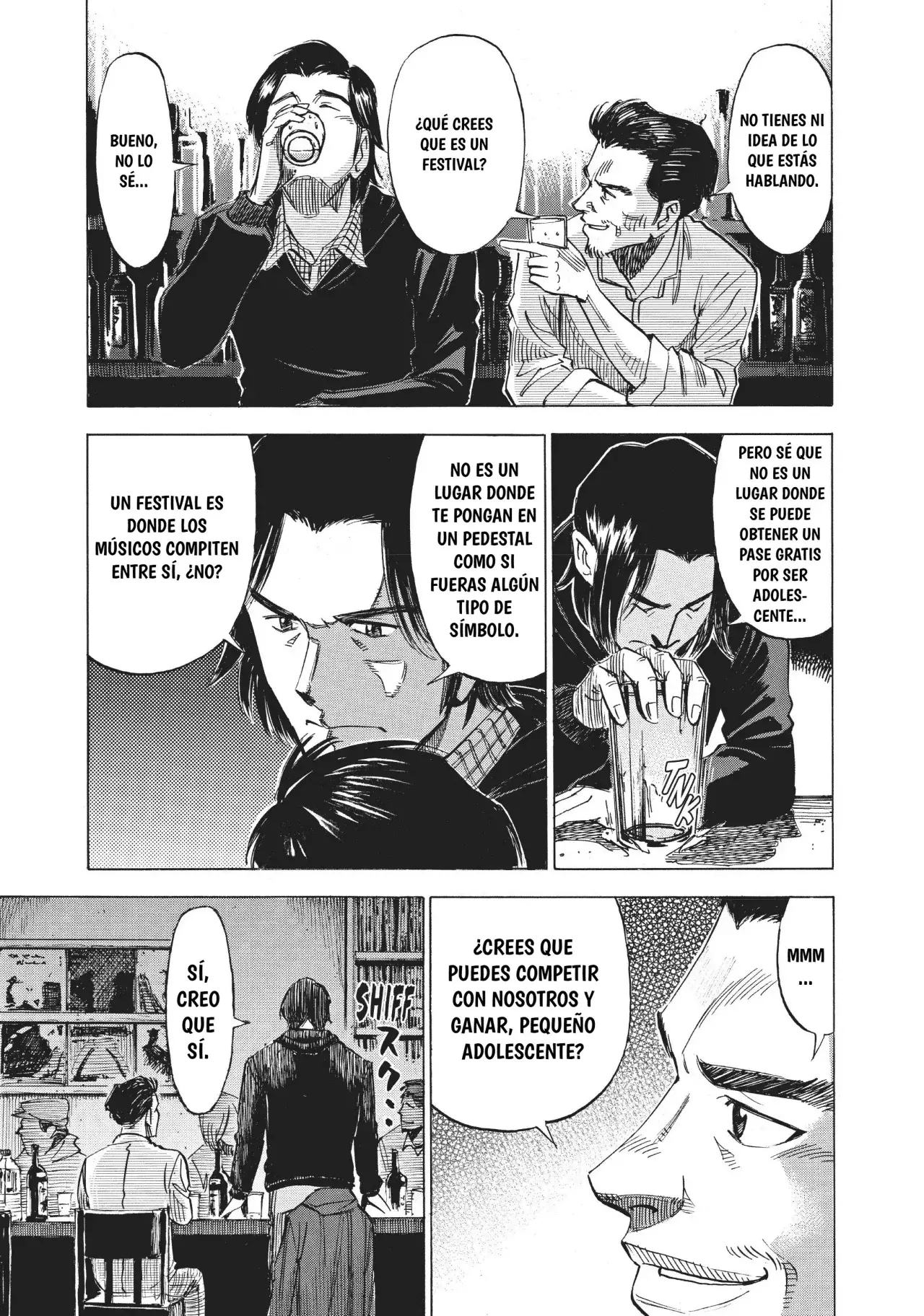 Read Blue Giant ES Manga Online