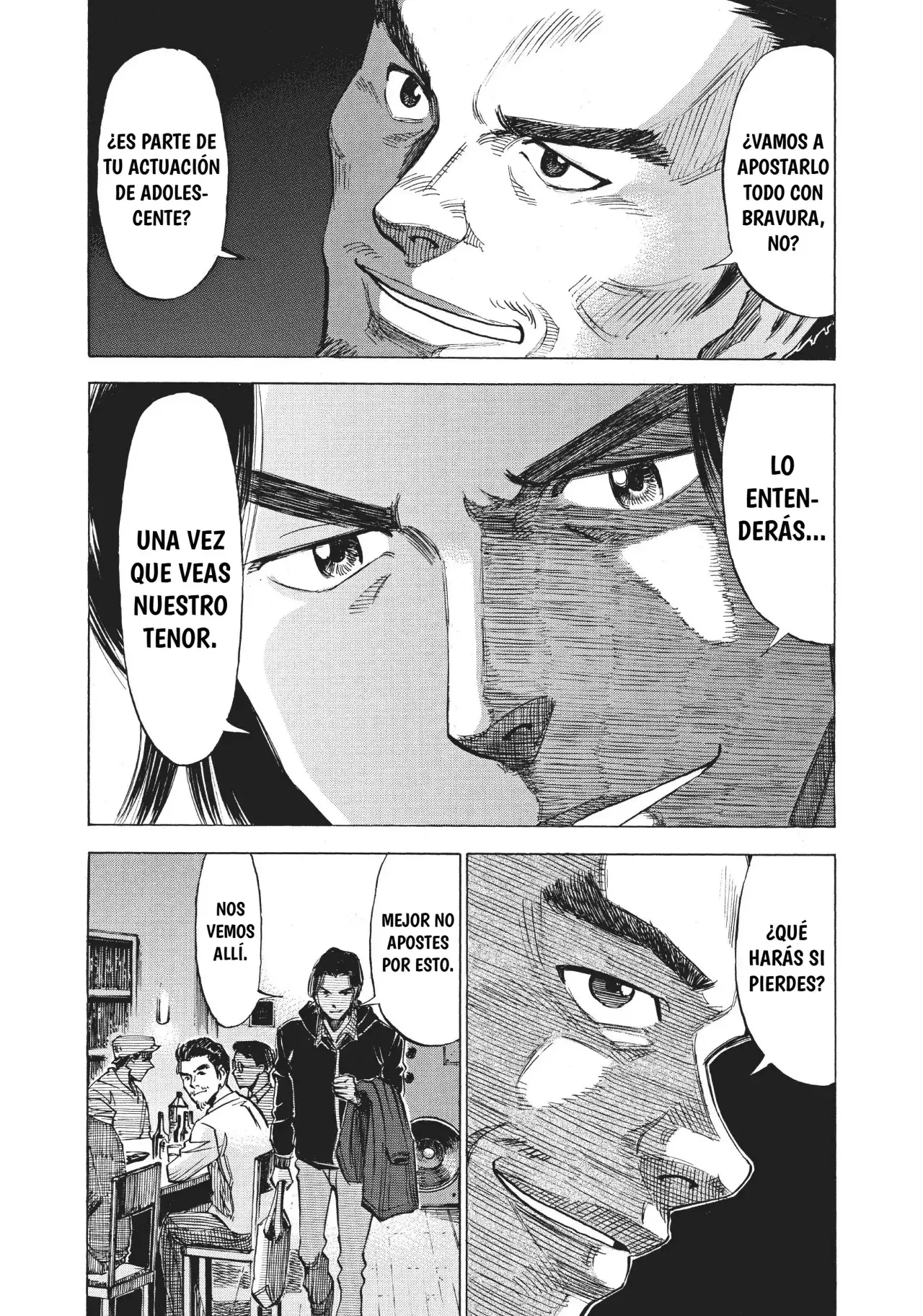 Read Blue Giant ES Manga Online