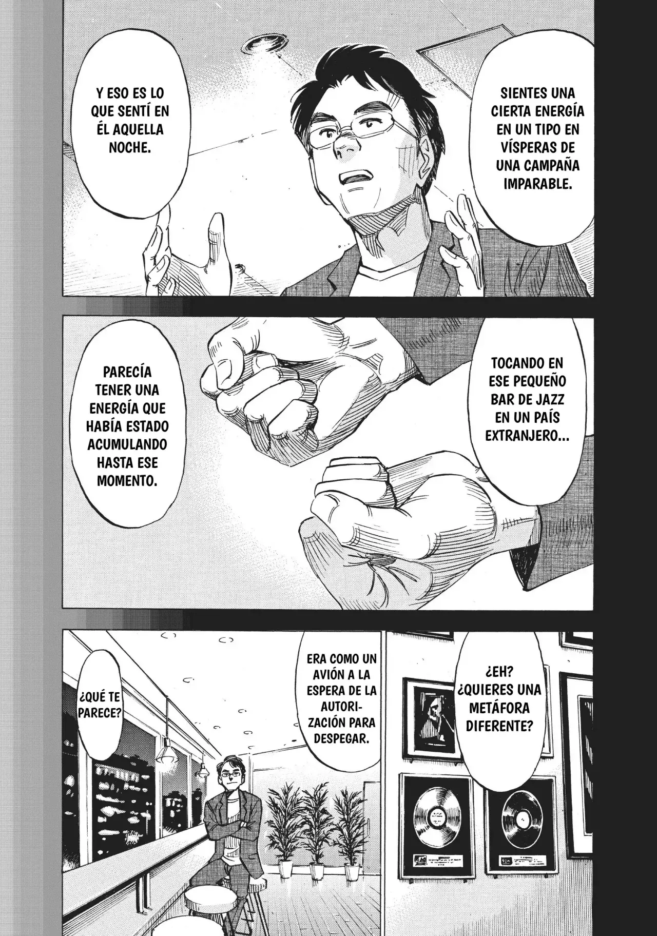 Read Blue Giant ES Manga Online