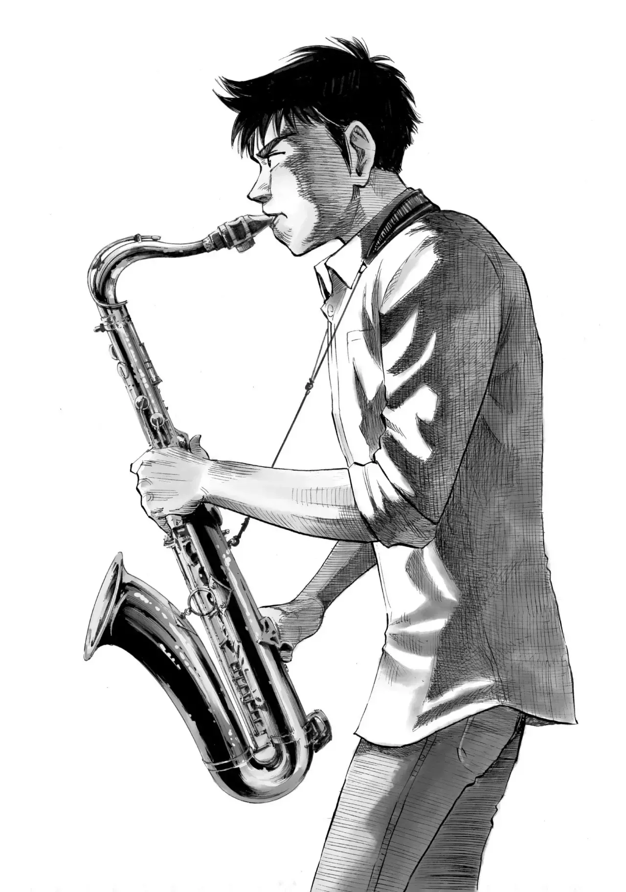 Read Blue Giant ES Manga Online