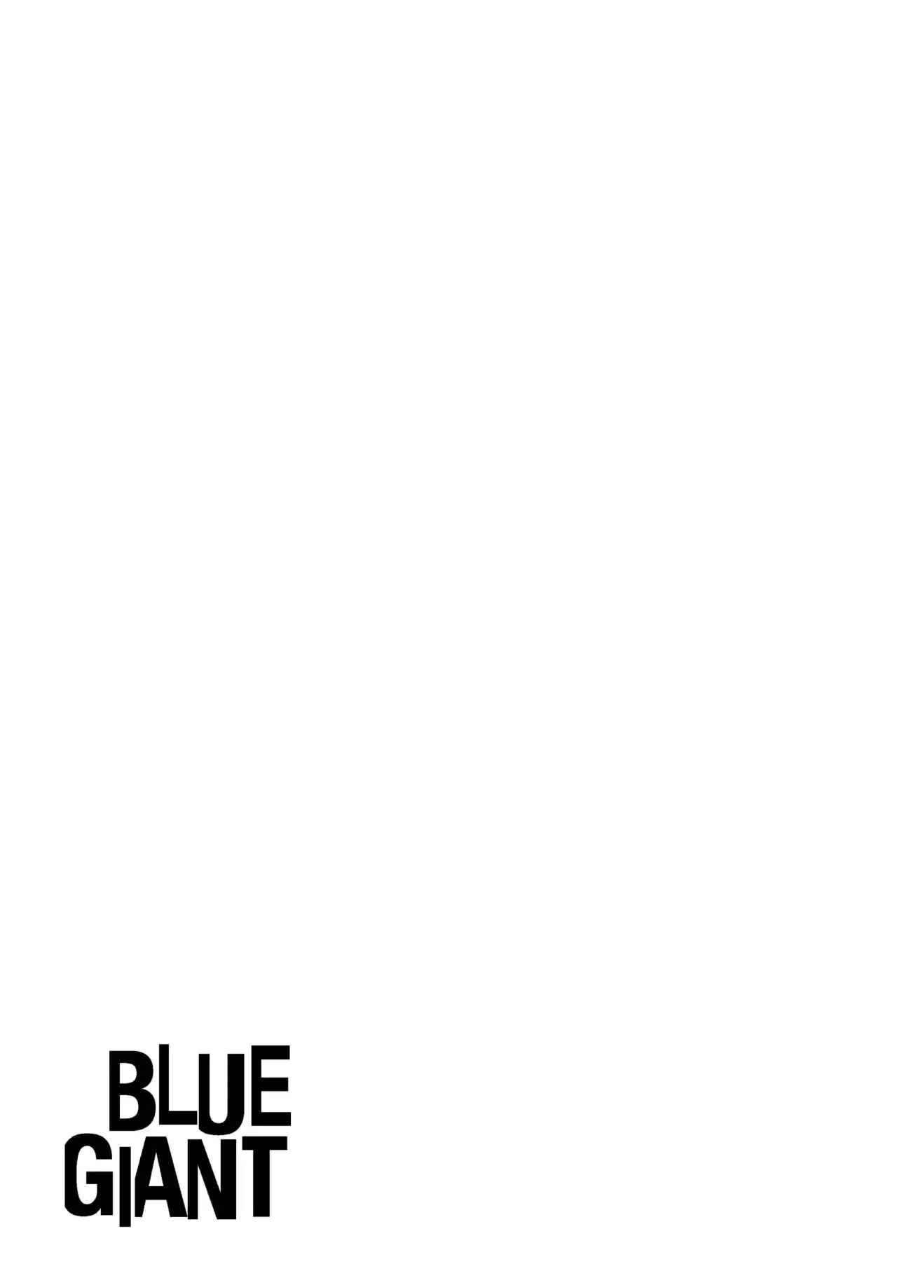 Read Blue Giant ES Manga Online