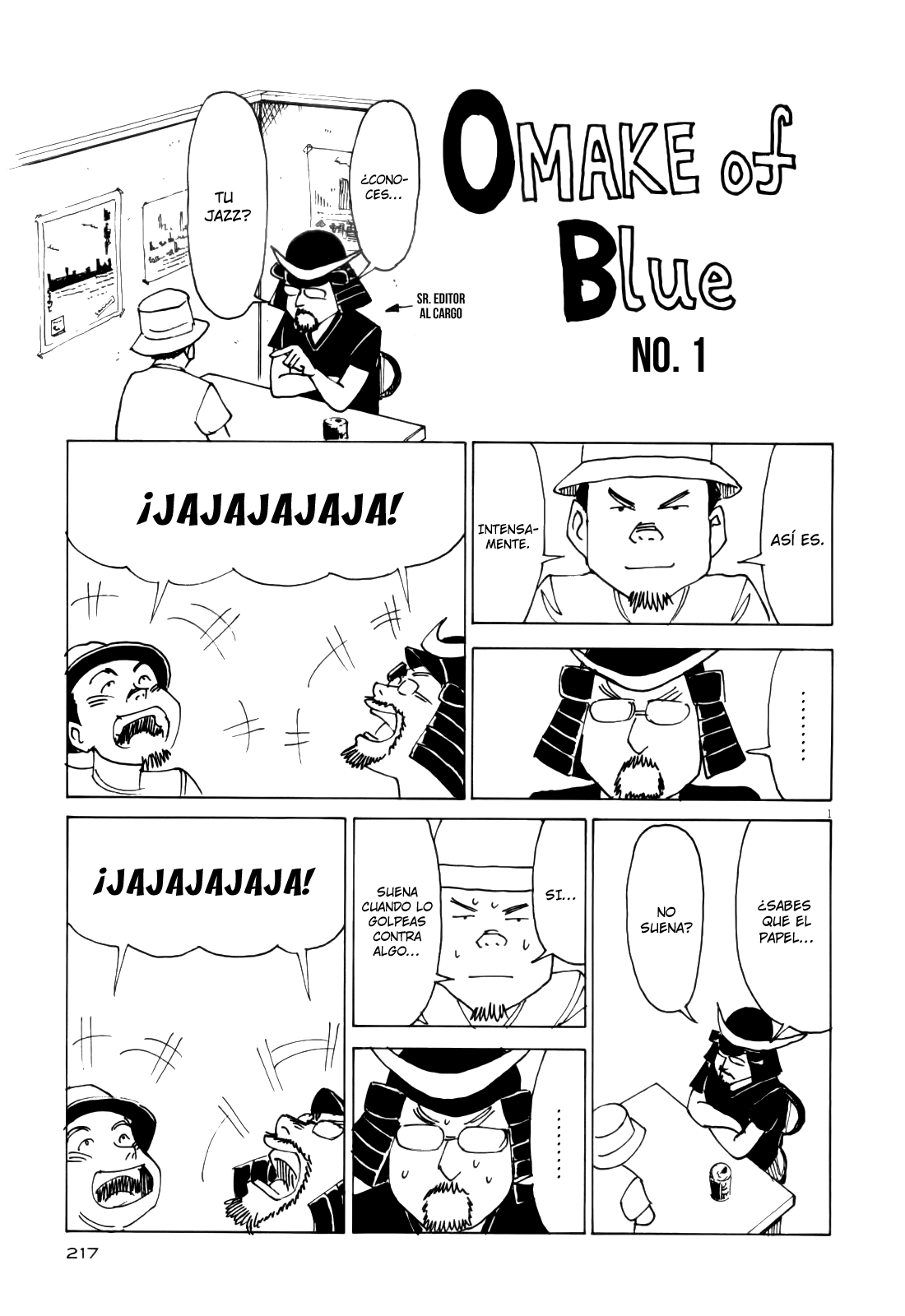 Read Blue Giant ES Manga Online
