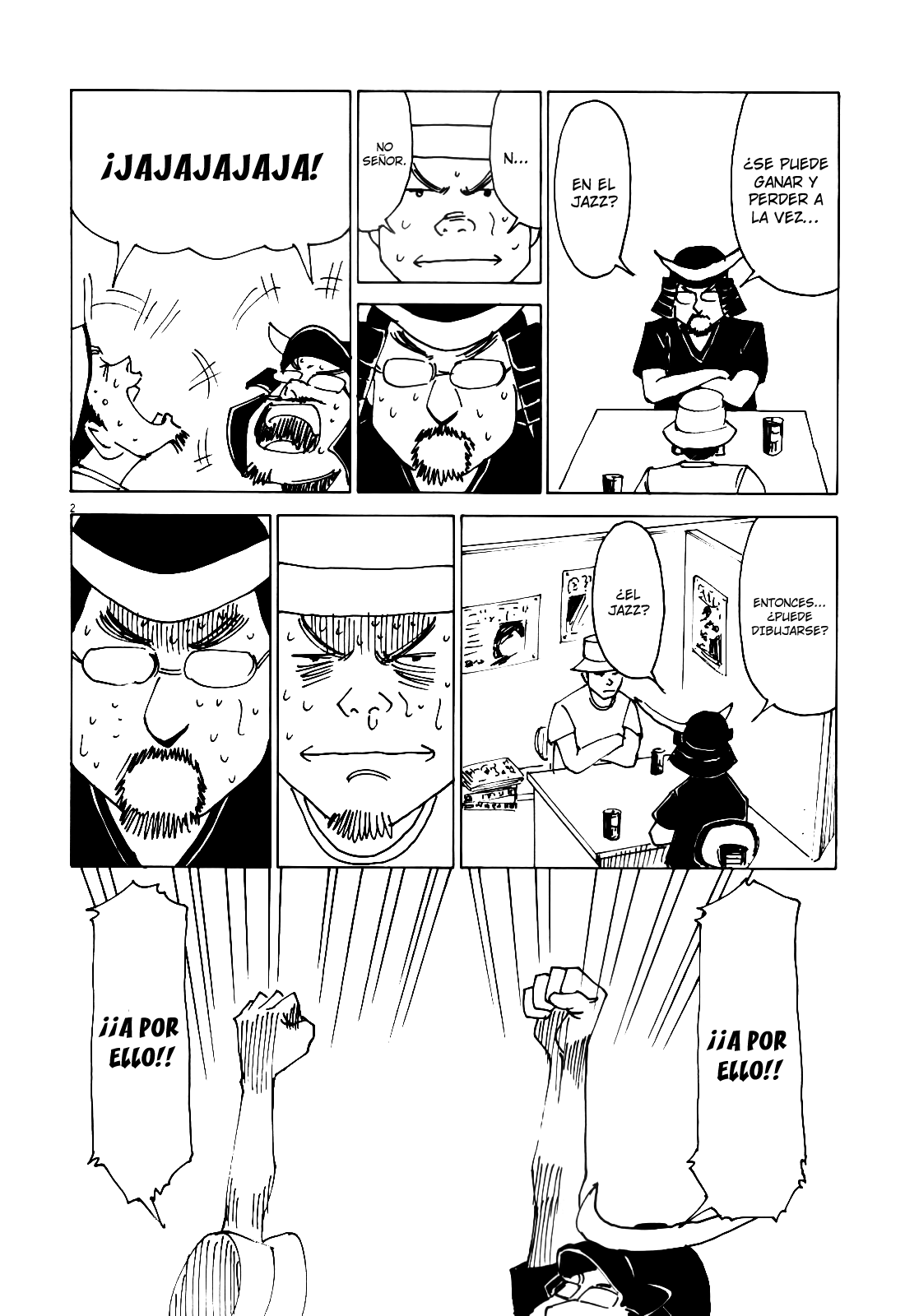 Read Blue Giant ES Manga Online