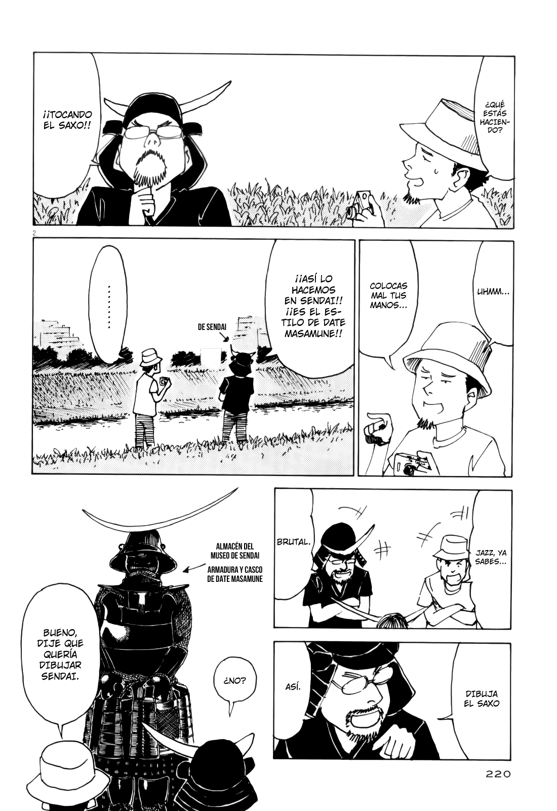 Read Blue Giant ES Manga Online