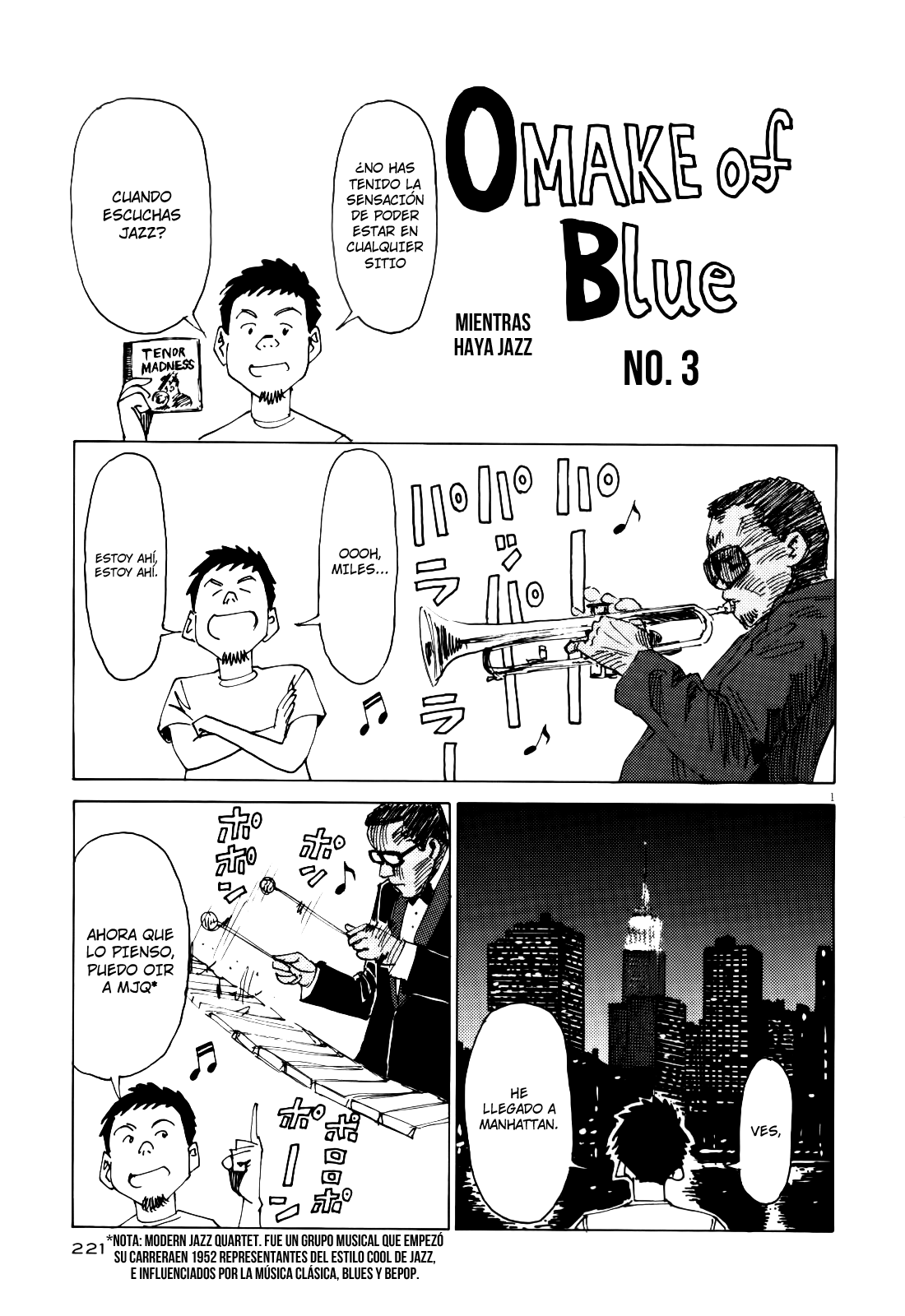 Read Blue Giant ES Manga Online