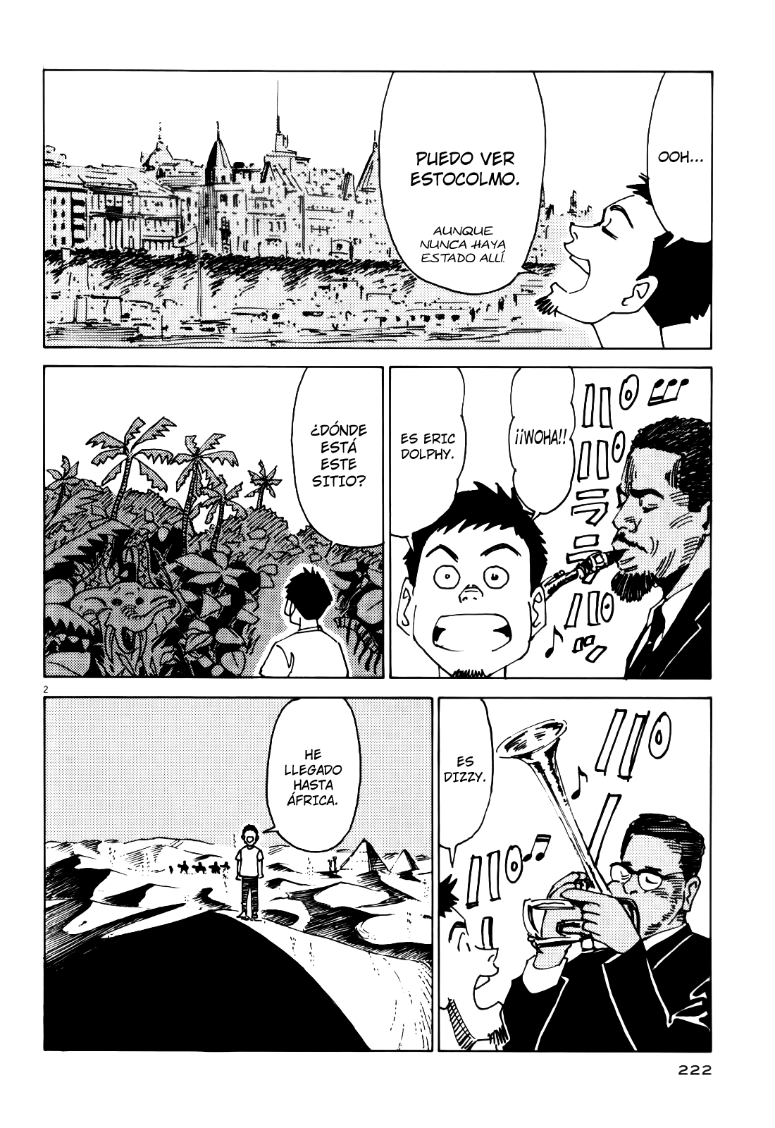 Read Blue Giant ES Manga Online