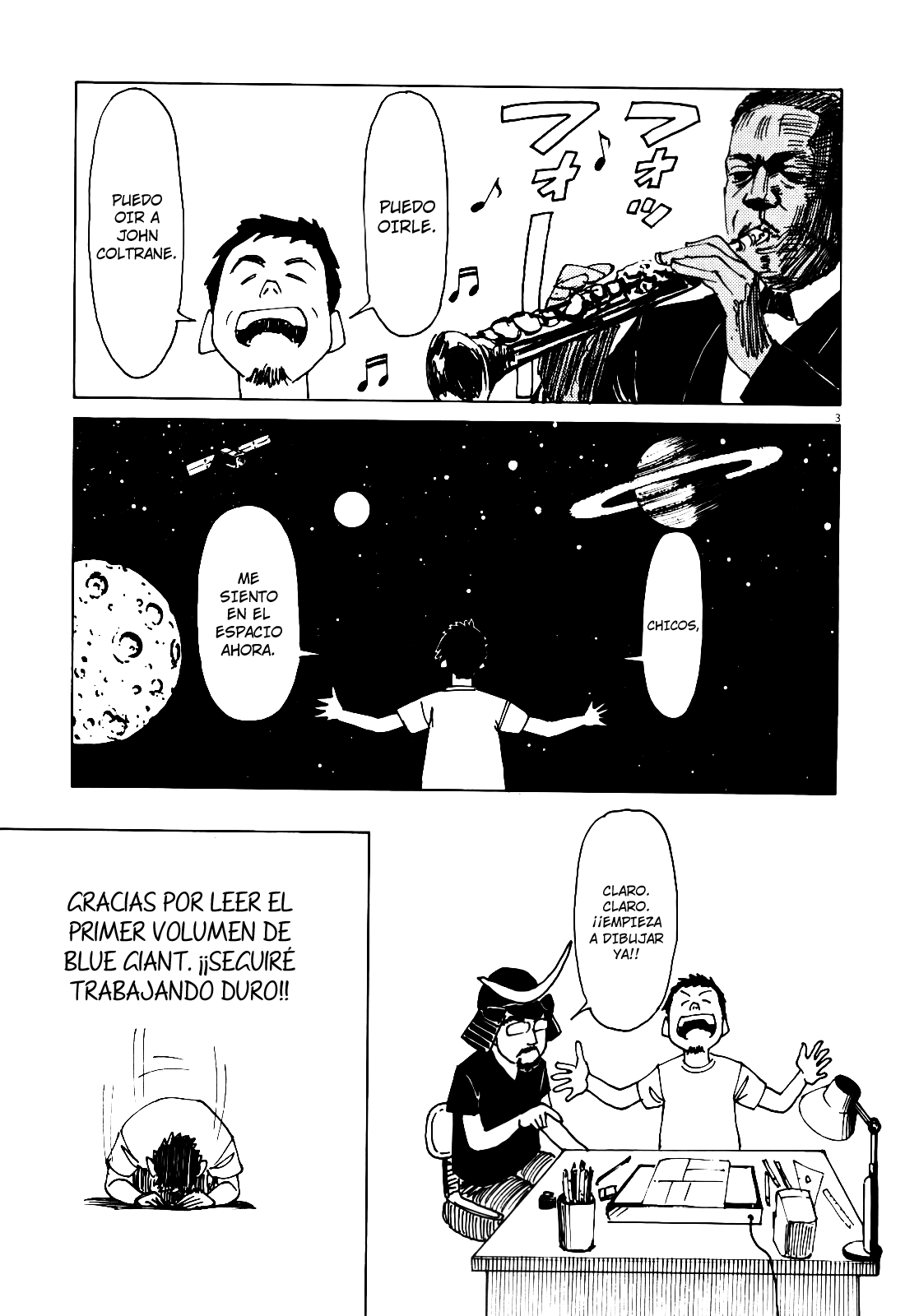 Read Blue Giant ES Manga Online