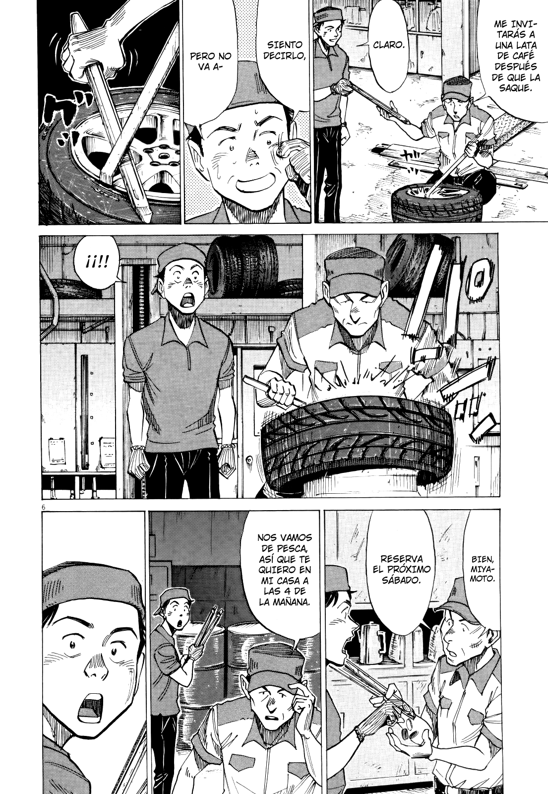 Read Blue Giant ES Manga Online