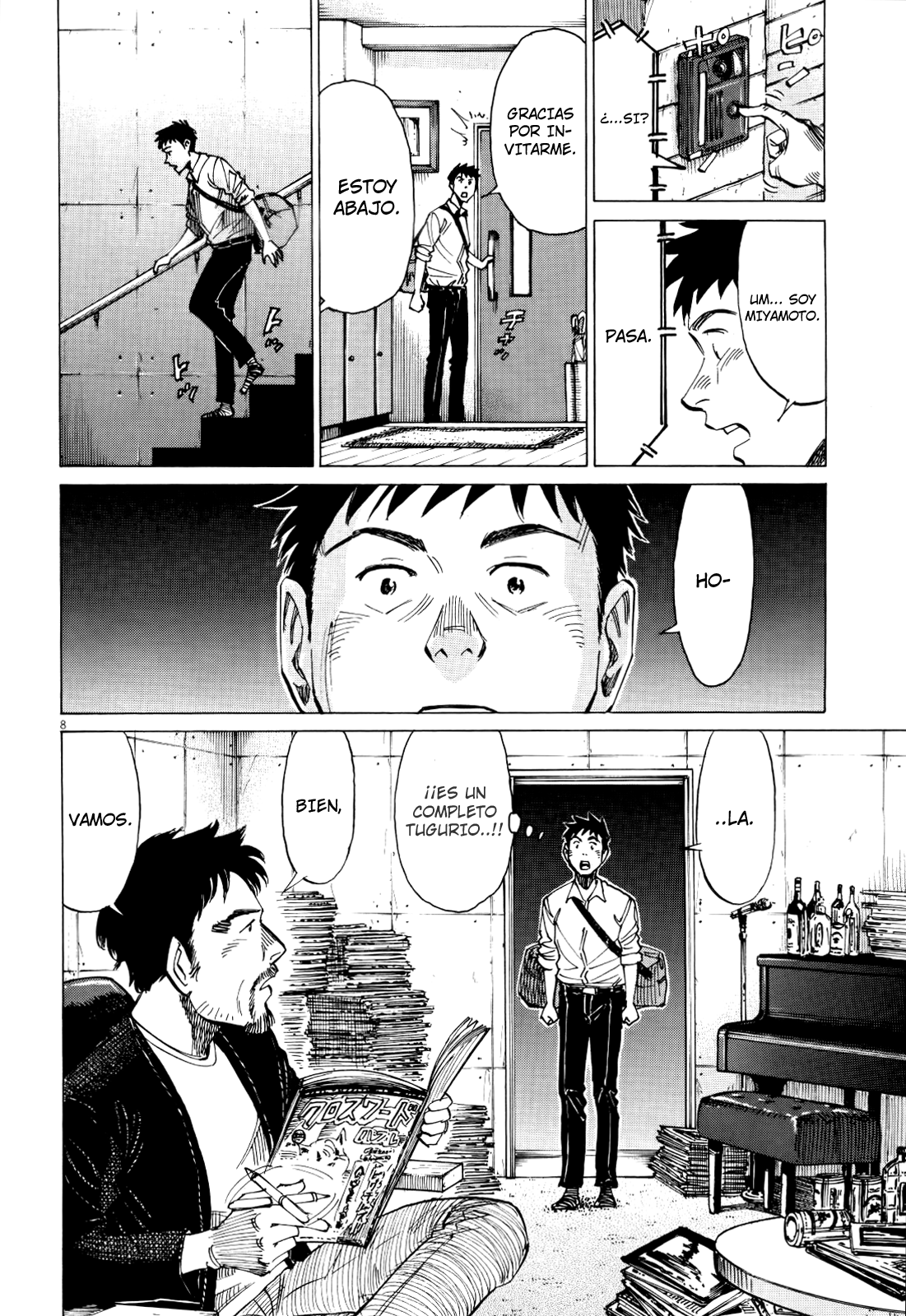 Read Blue Giant ES Manga Online