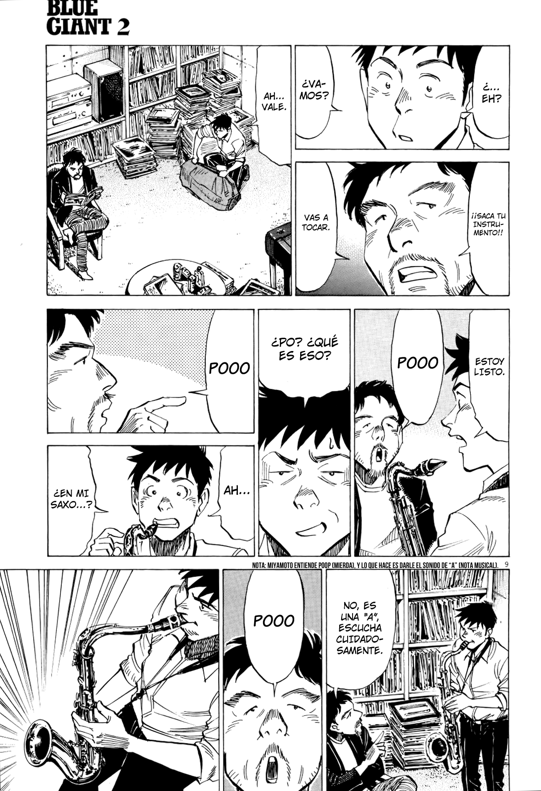 Read Blue Giant ES Manga Online