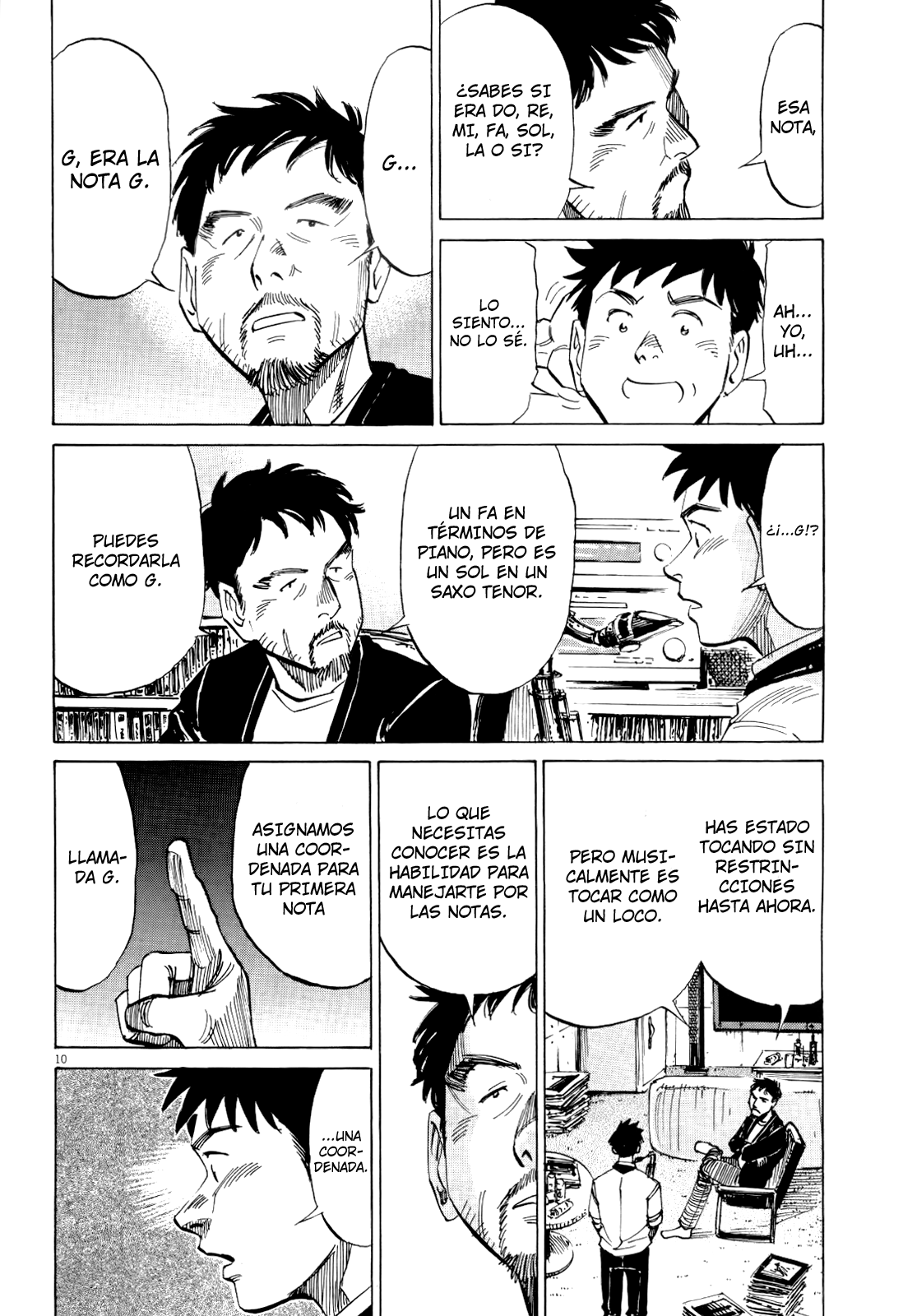 Read Blue Giant ES Manga Online