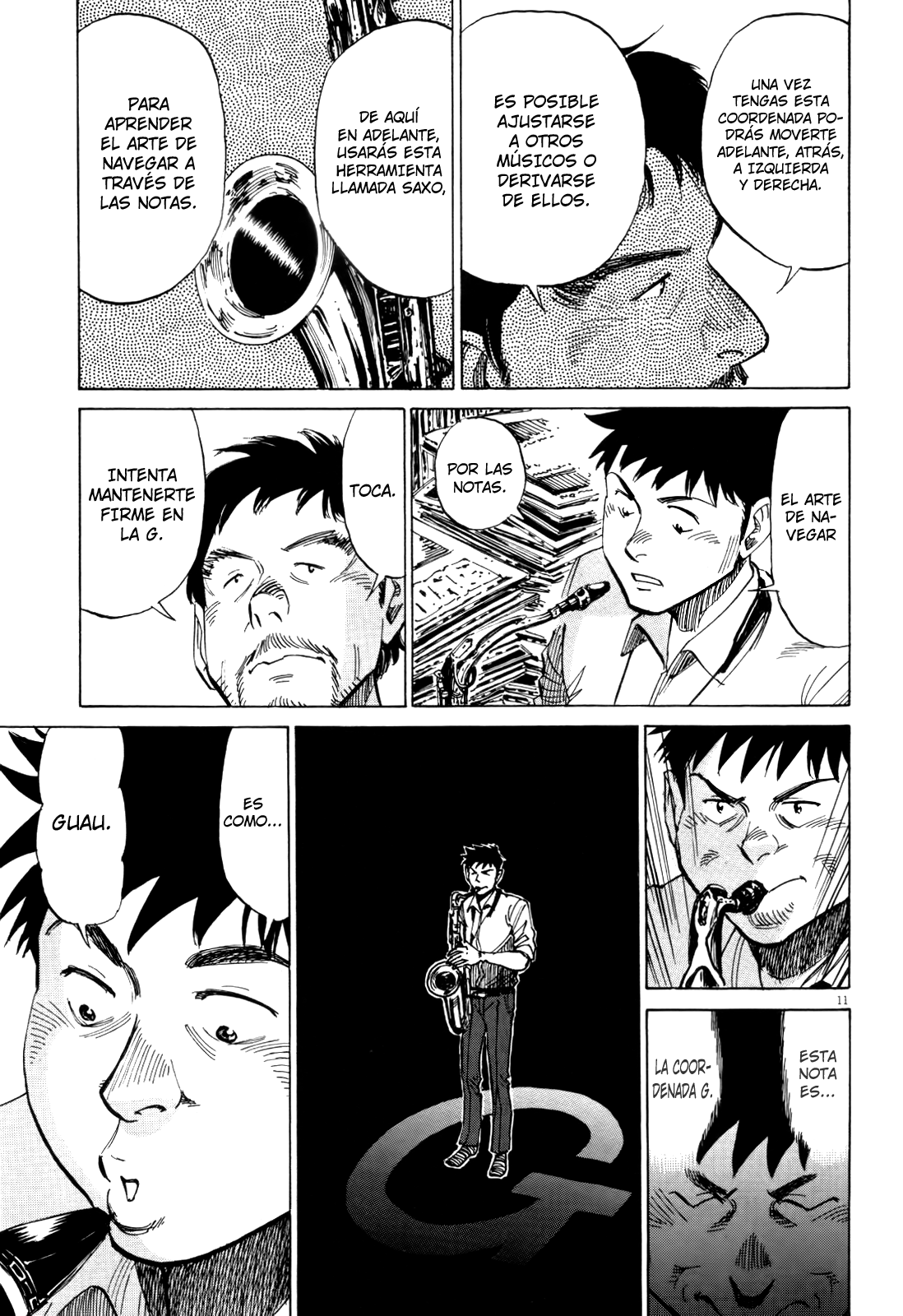 Read Blue Giant ES Manga Online