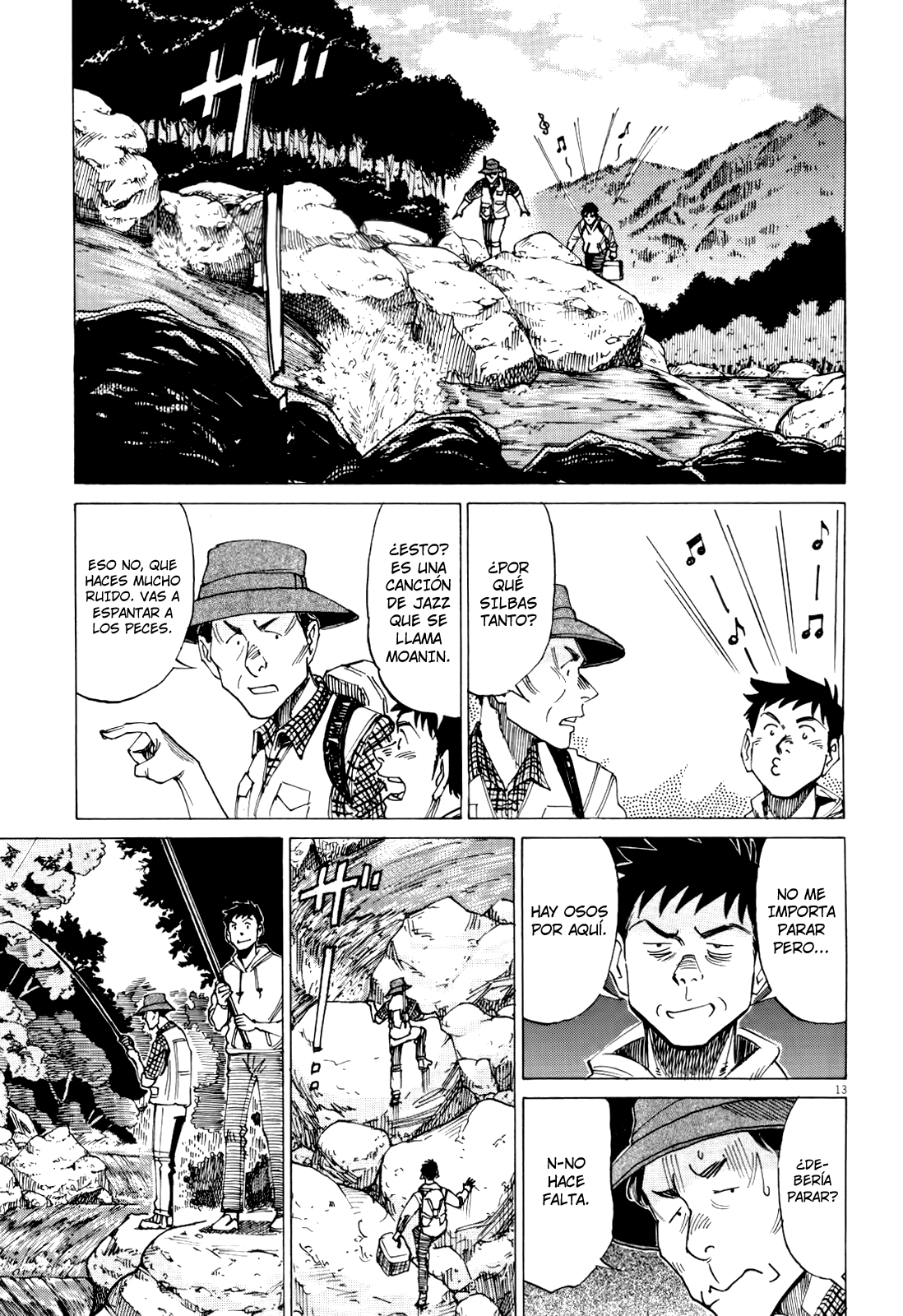 Read Blue Giant ES Manga Online