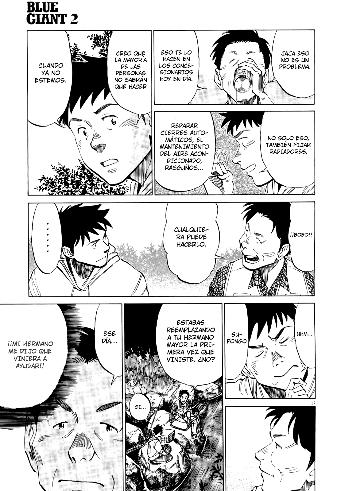 Read Blue Giant ES Manga Online