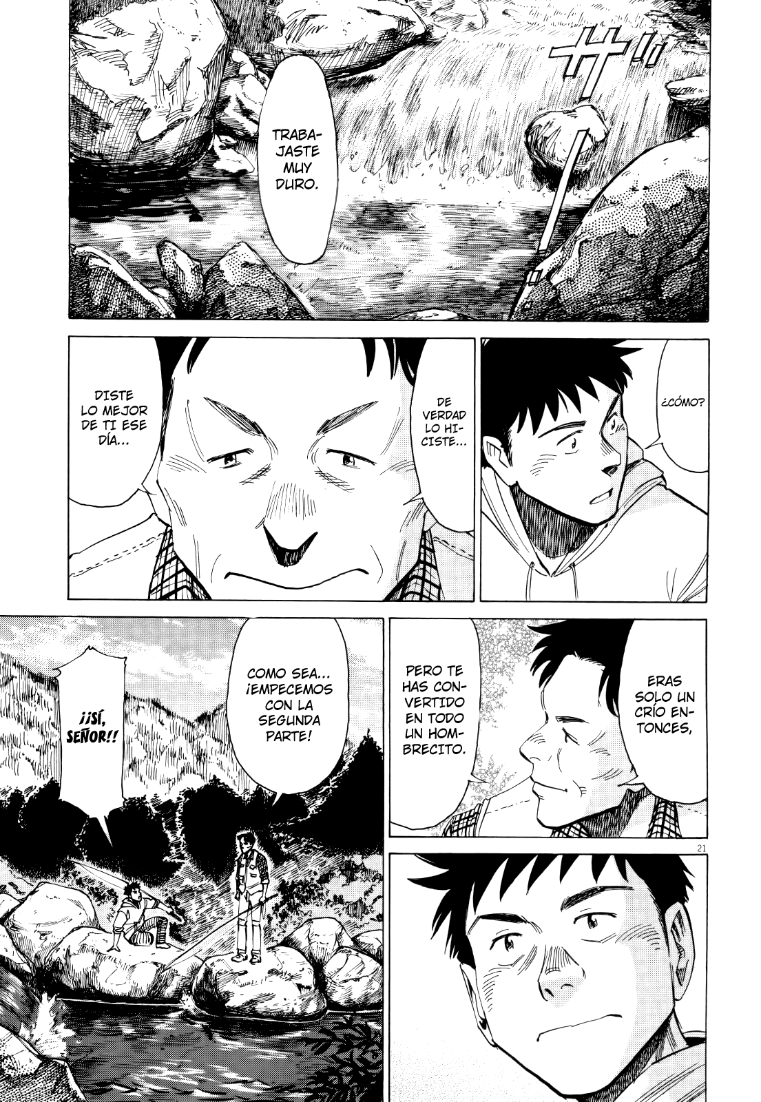 Read Blue Giant ES Manga Online