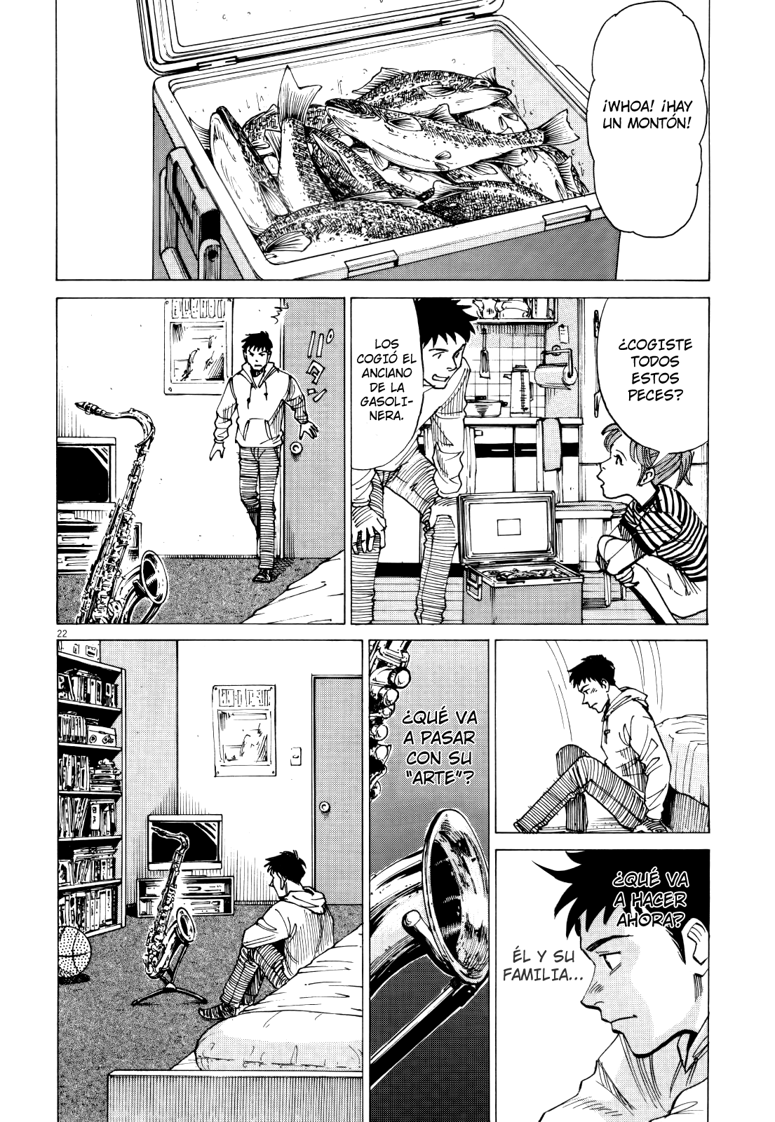 Read Blue Giant ES Manga Online