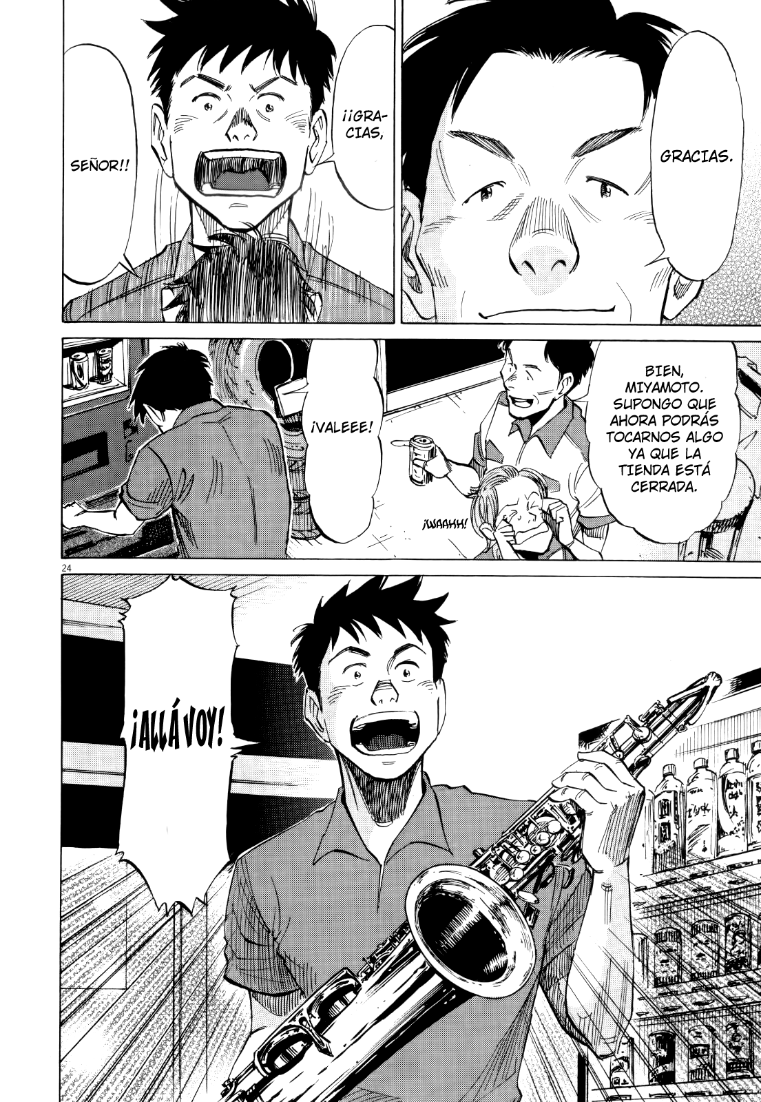 Read Blue Giant ES Manga Online