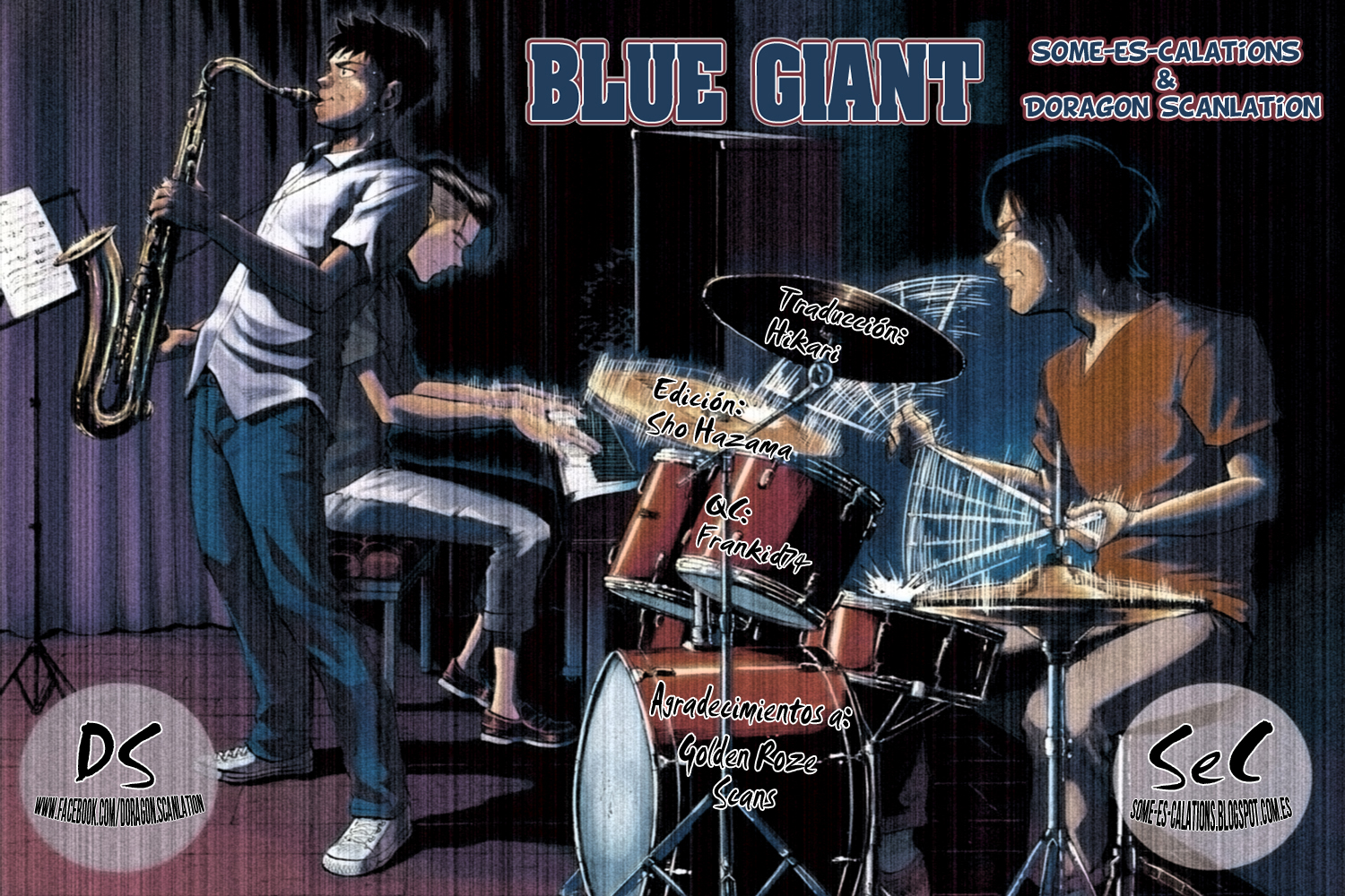 Read Blue Giant ES Manga Online