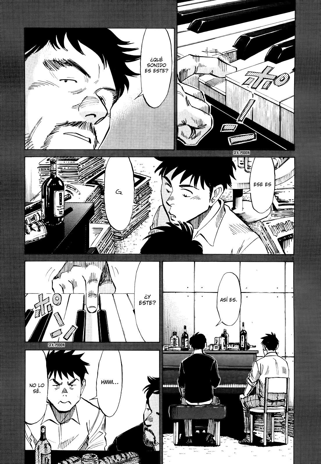 Read Blue Giant ES Manga Online