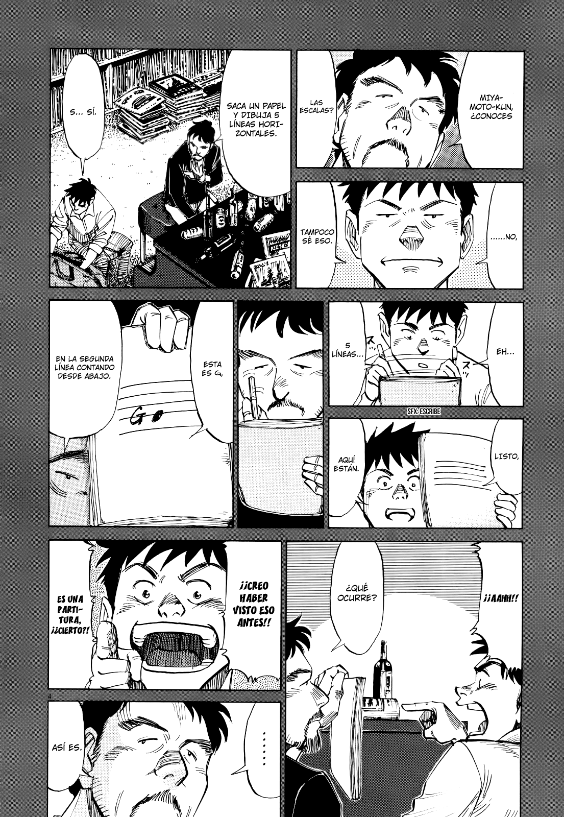 Read Blue Giant ES Manga Online