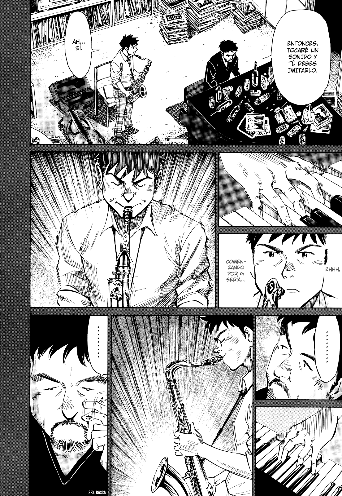 Read Blue Giant ES Manga Online