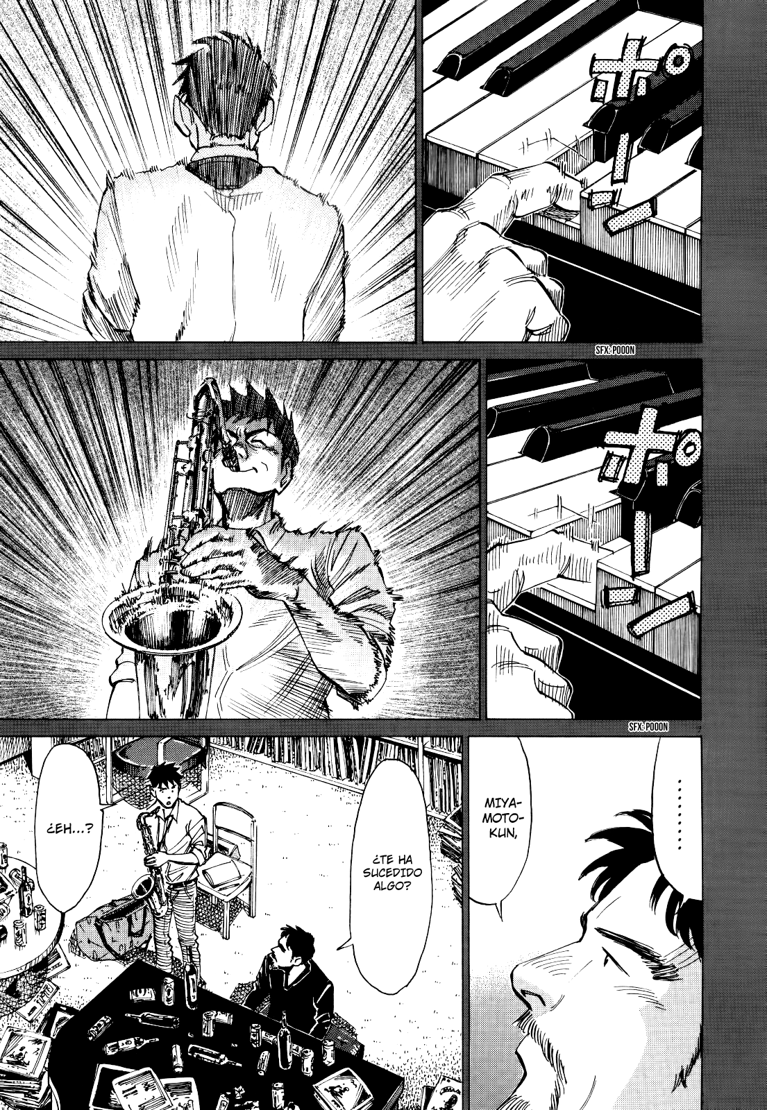 Read Blue Giant ES Manga Online