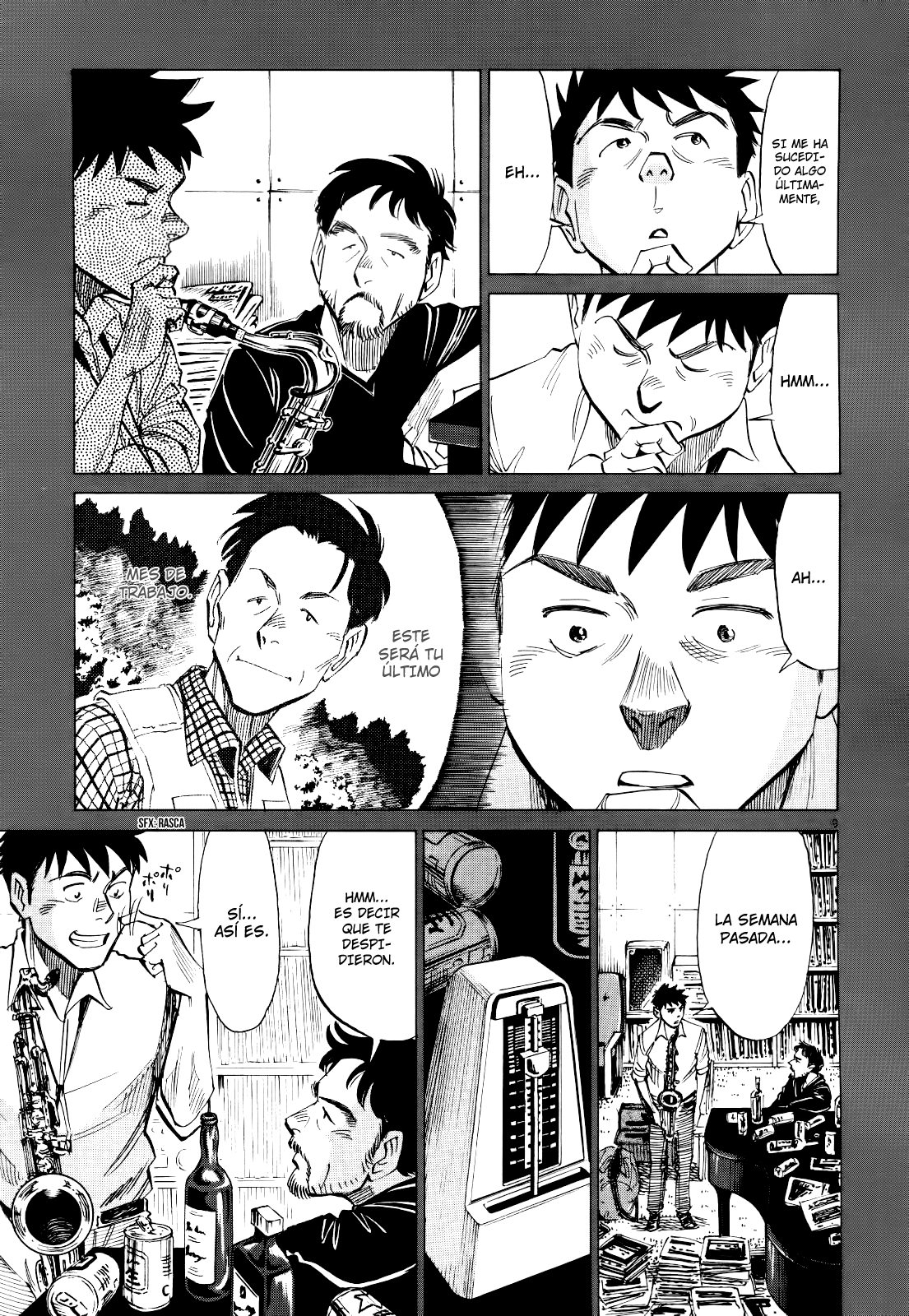 Read Blue Giant ES Manga Online