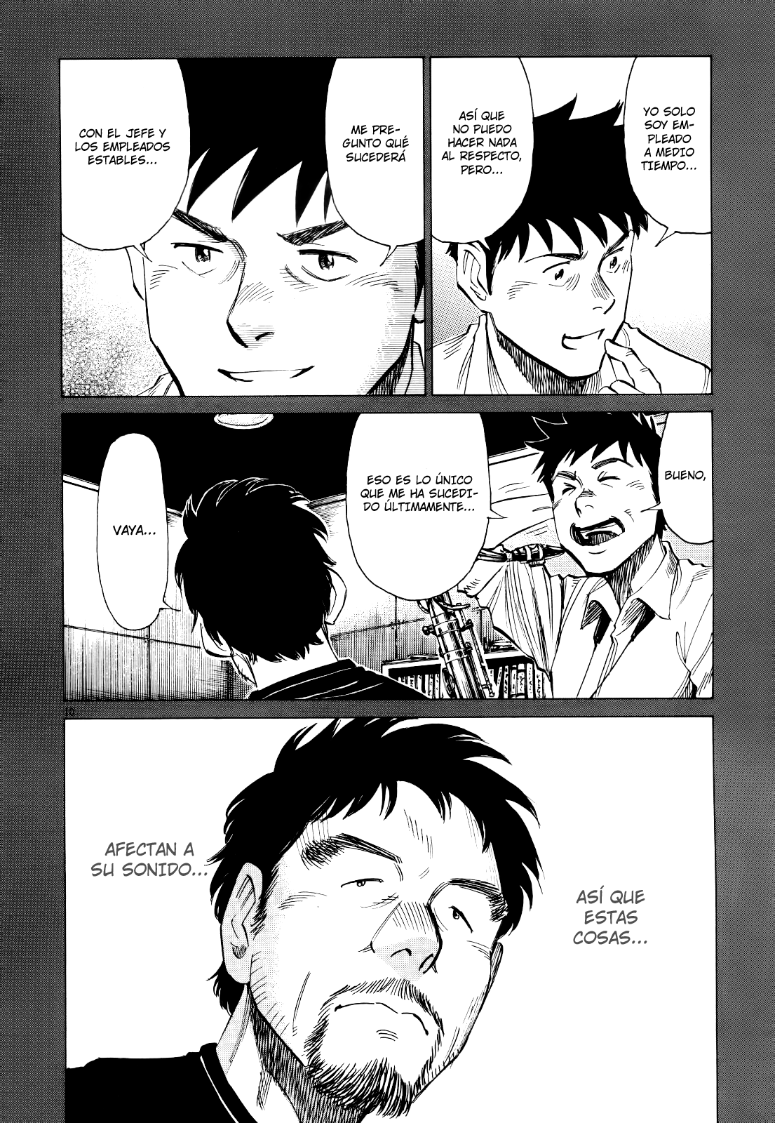 Read Blue Giant ES Manga Online