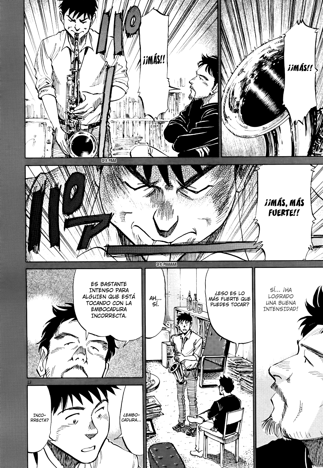 Read Blue Giant ES Manga Online