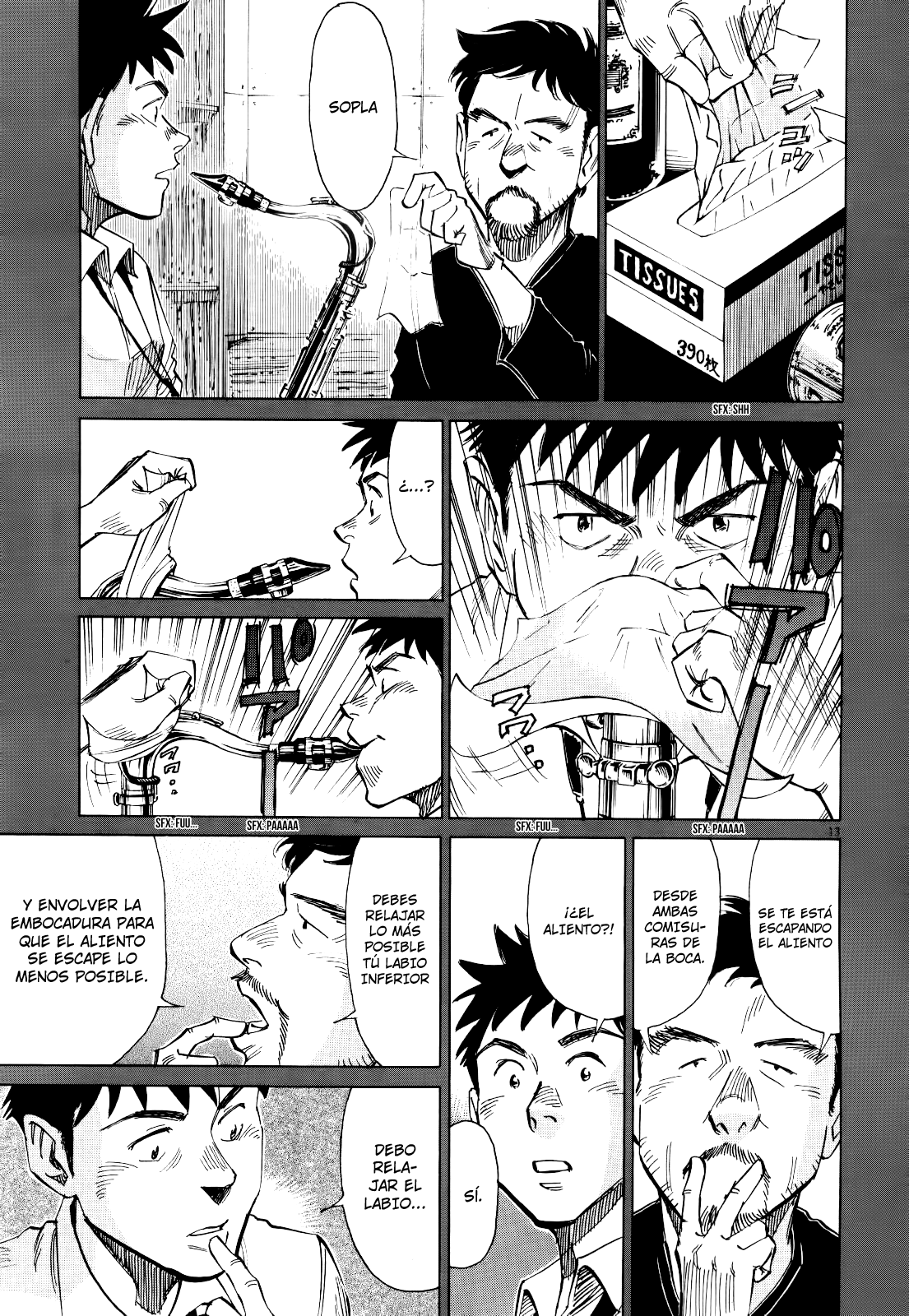 Read Blue Giant ES Manga Online