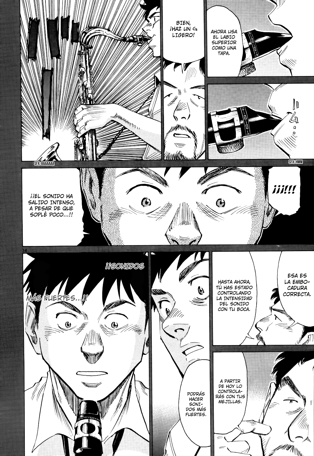 Read Blue Giant ES Manga Online