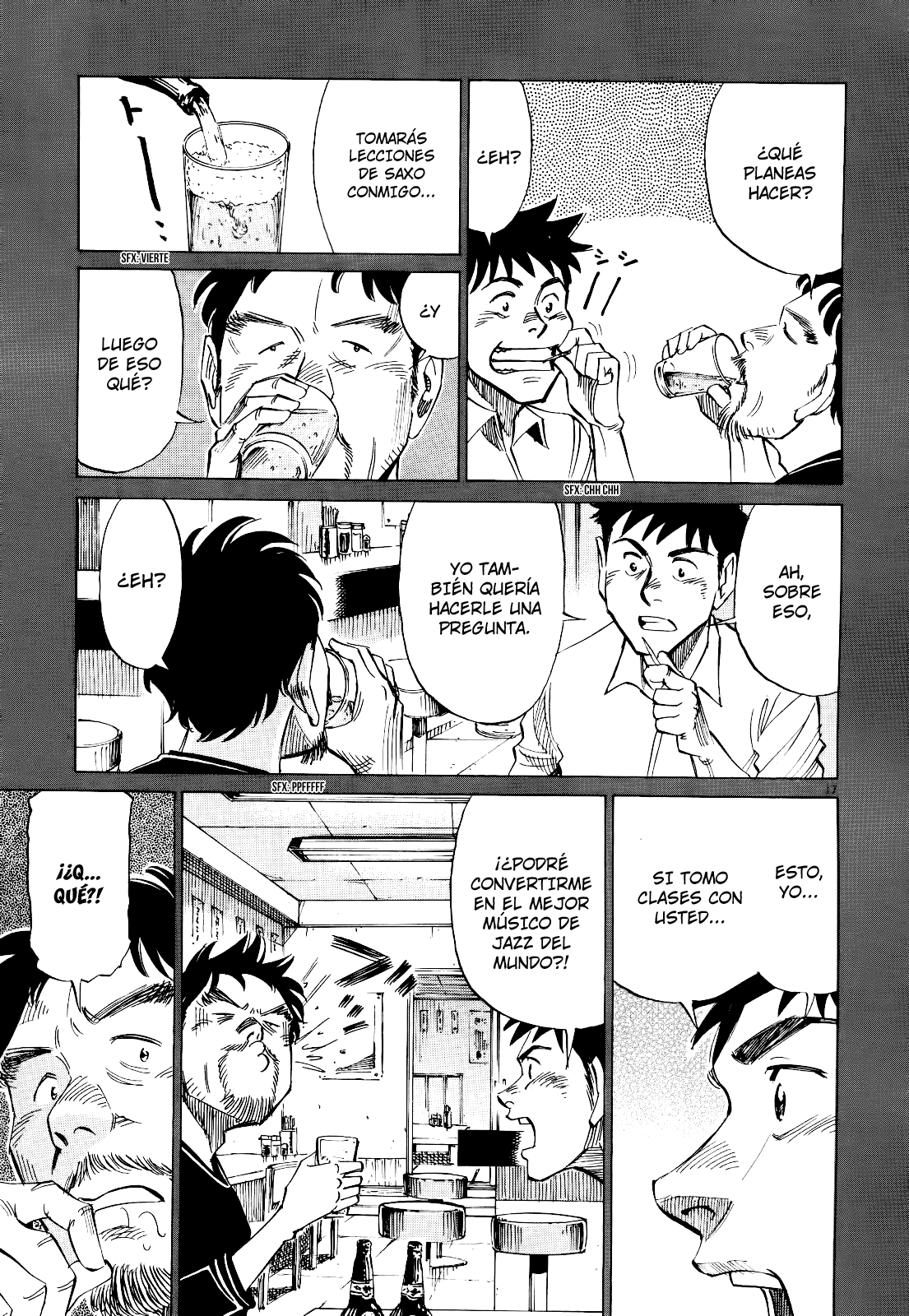 Read Blue Giant ES Manga Online