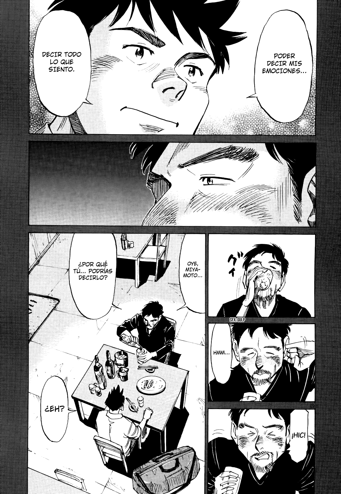 Read Blue Giant ES Manga Online