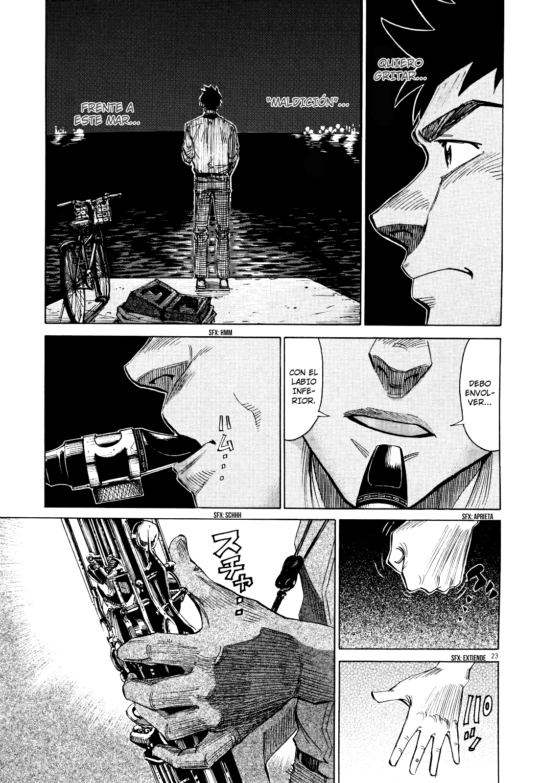 Read Blue Giant ES Manga Online