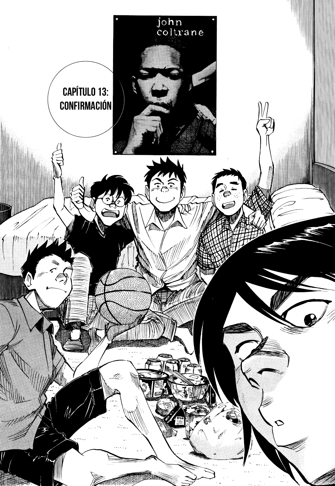 Read Blue Giant ES Manga Online