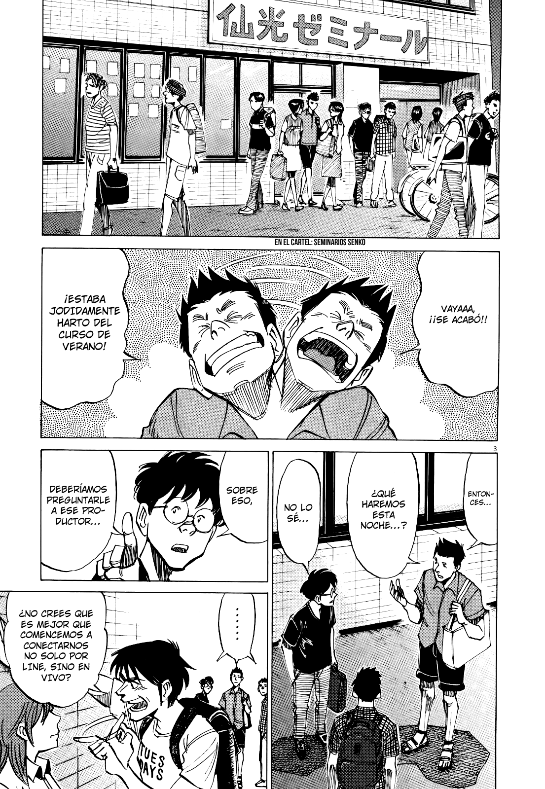 Read Blue Giant ES Manga Online