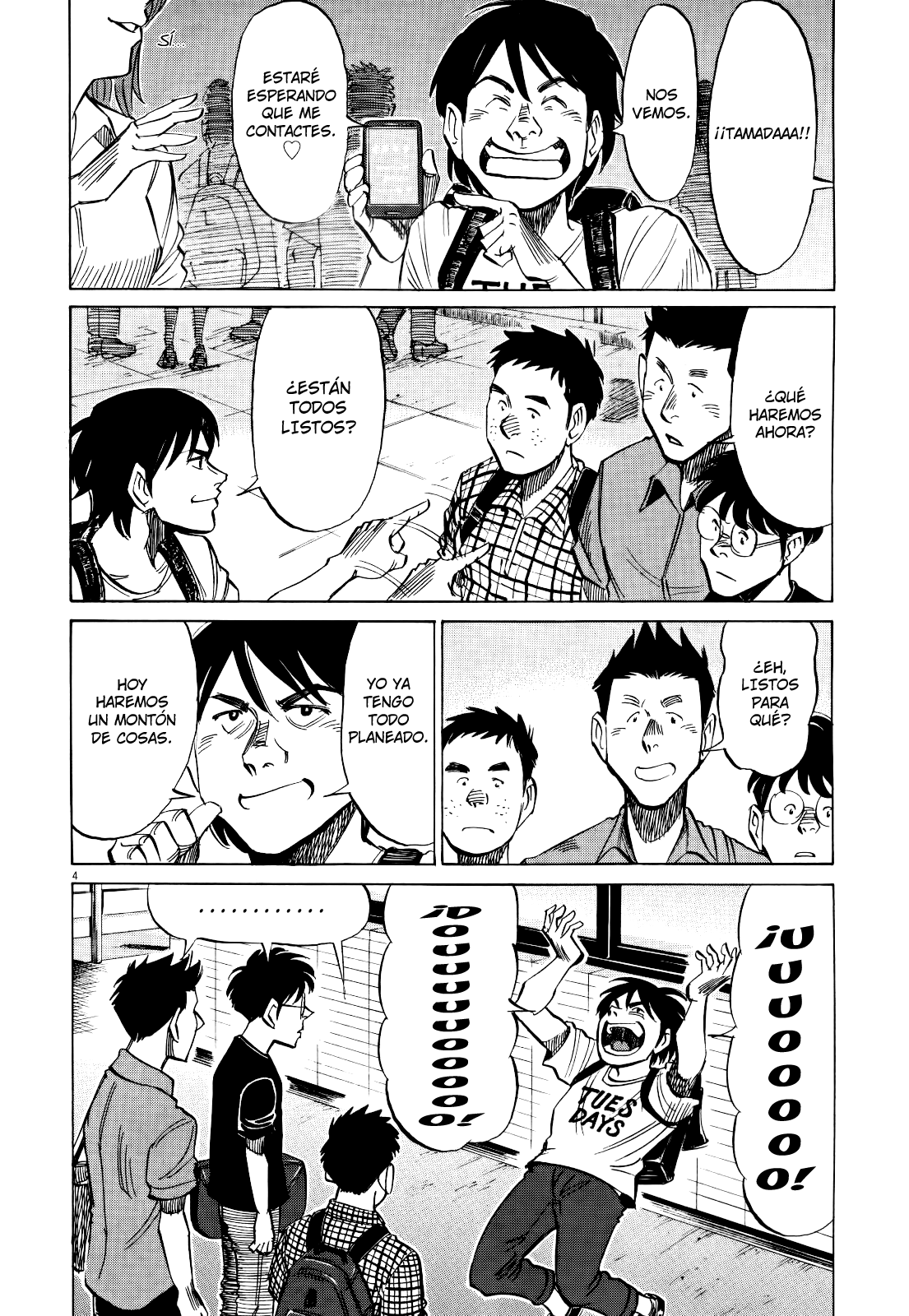 Read Blue Giant ES Manga Online