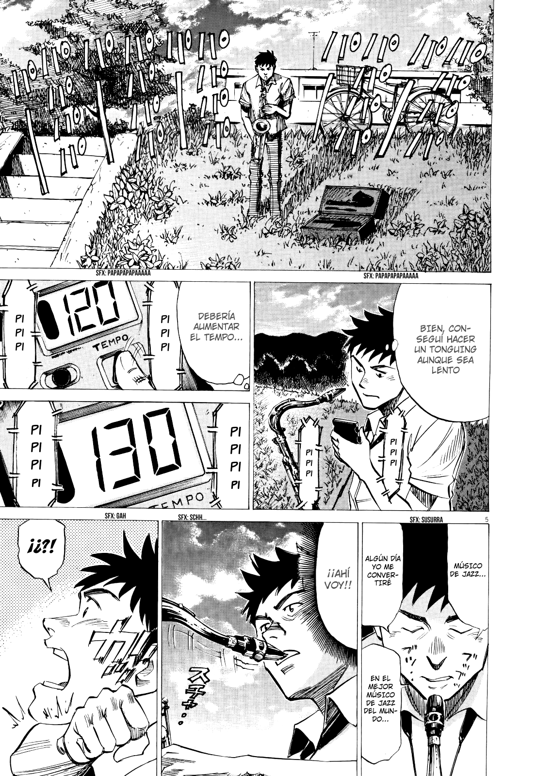 Read Blue Giant ES Manga Online