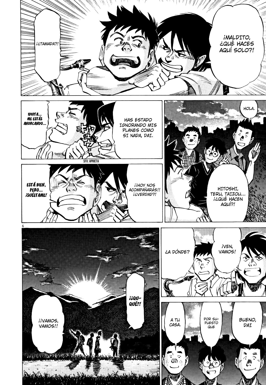 Read Blue Giant ES Manga Online